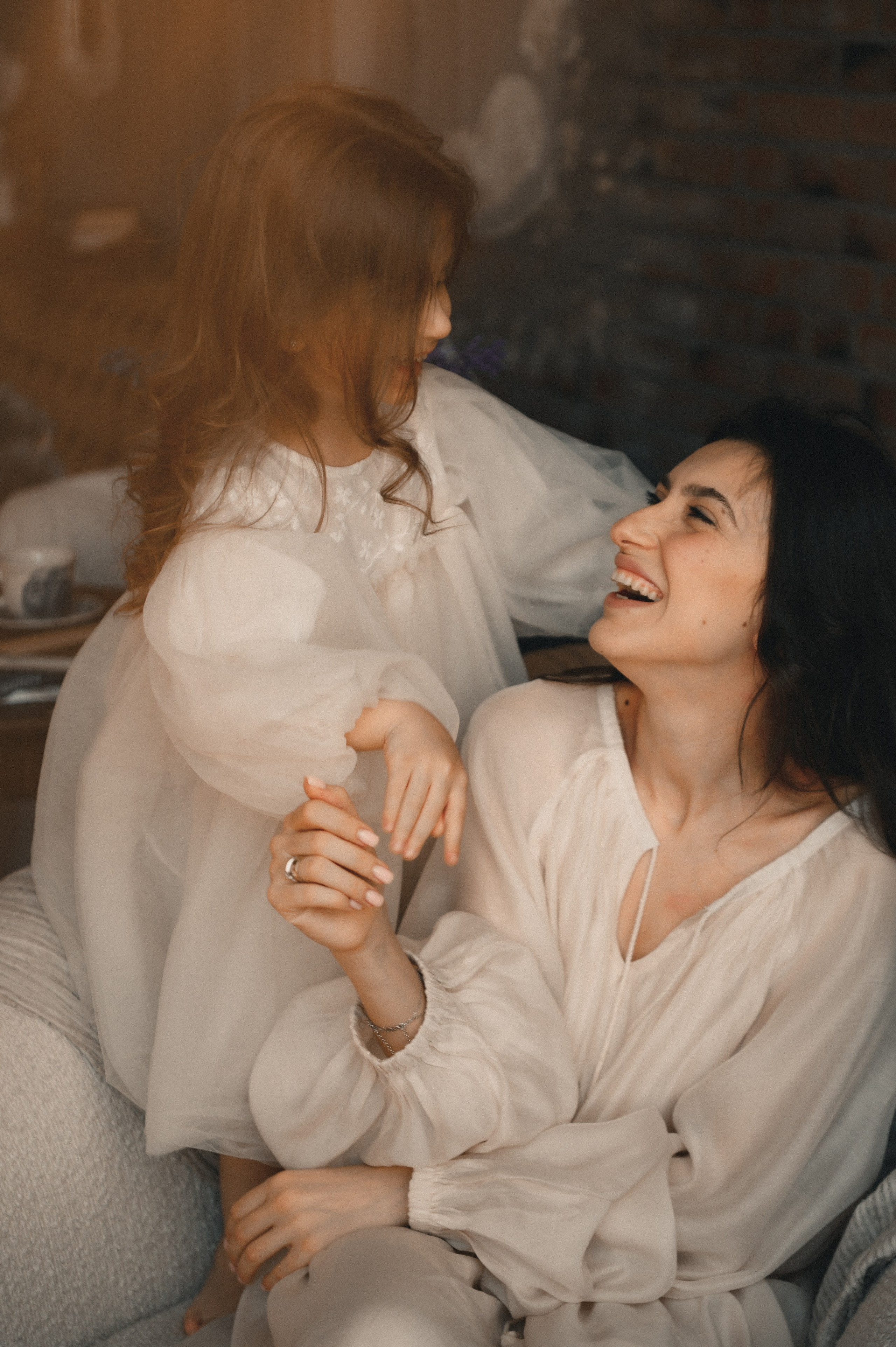 Мама и дочка. Студийная история. Семейный фотограф в г. Ставрополь, Сорокина Мария