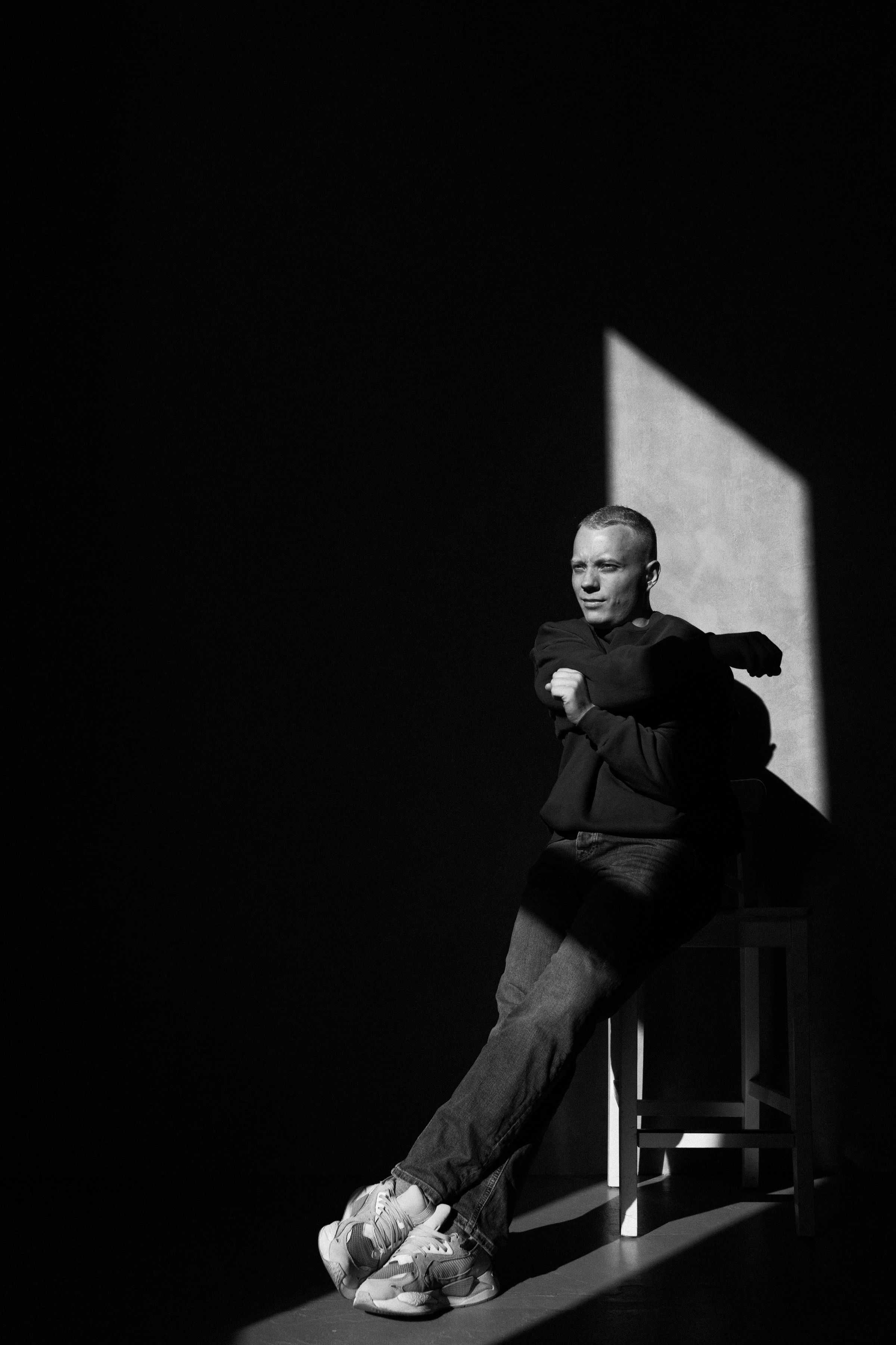 Роман. Портретный фотограф СПб, женский фотограф, минимализм и эстетика