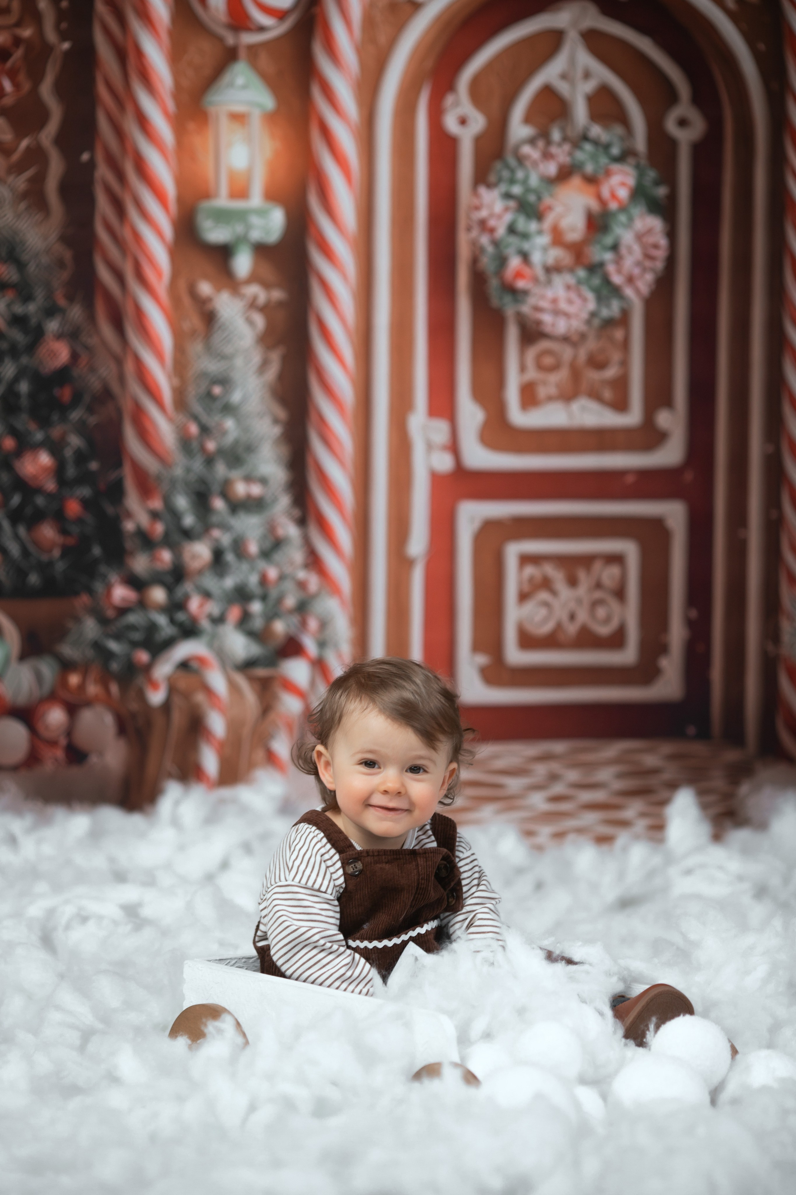 Детский фотопроект «Пряничный домик». Фотостудия Фонарь