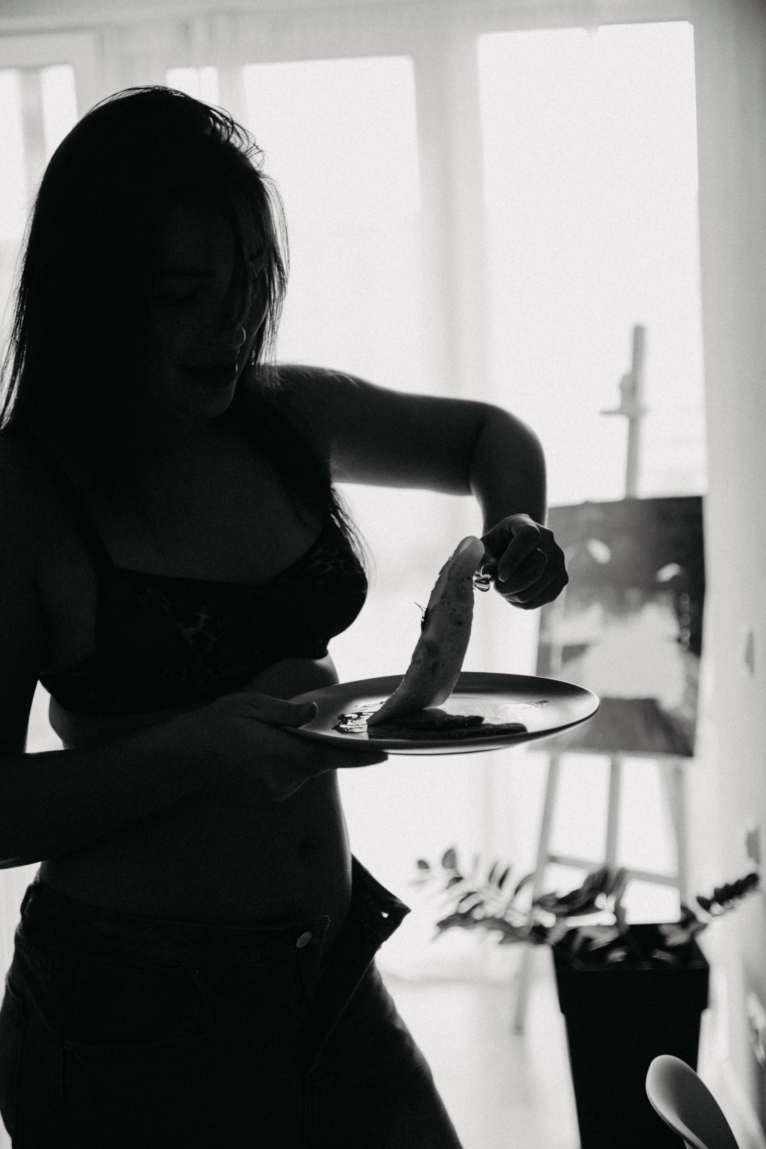 Лера. Дома. Семейный фотограф в Красноярске