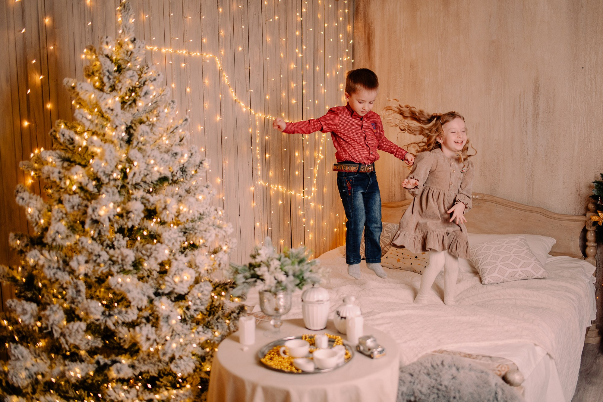 Флажки и огоньки. Семейный и свадебный фотограф в Рязани Лиза Голованова