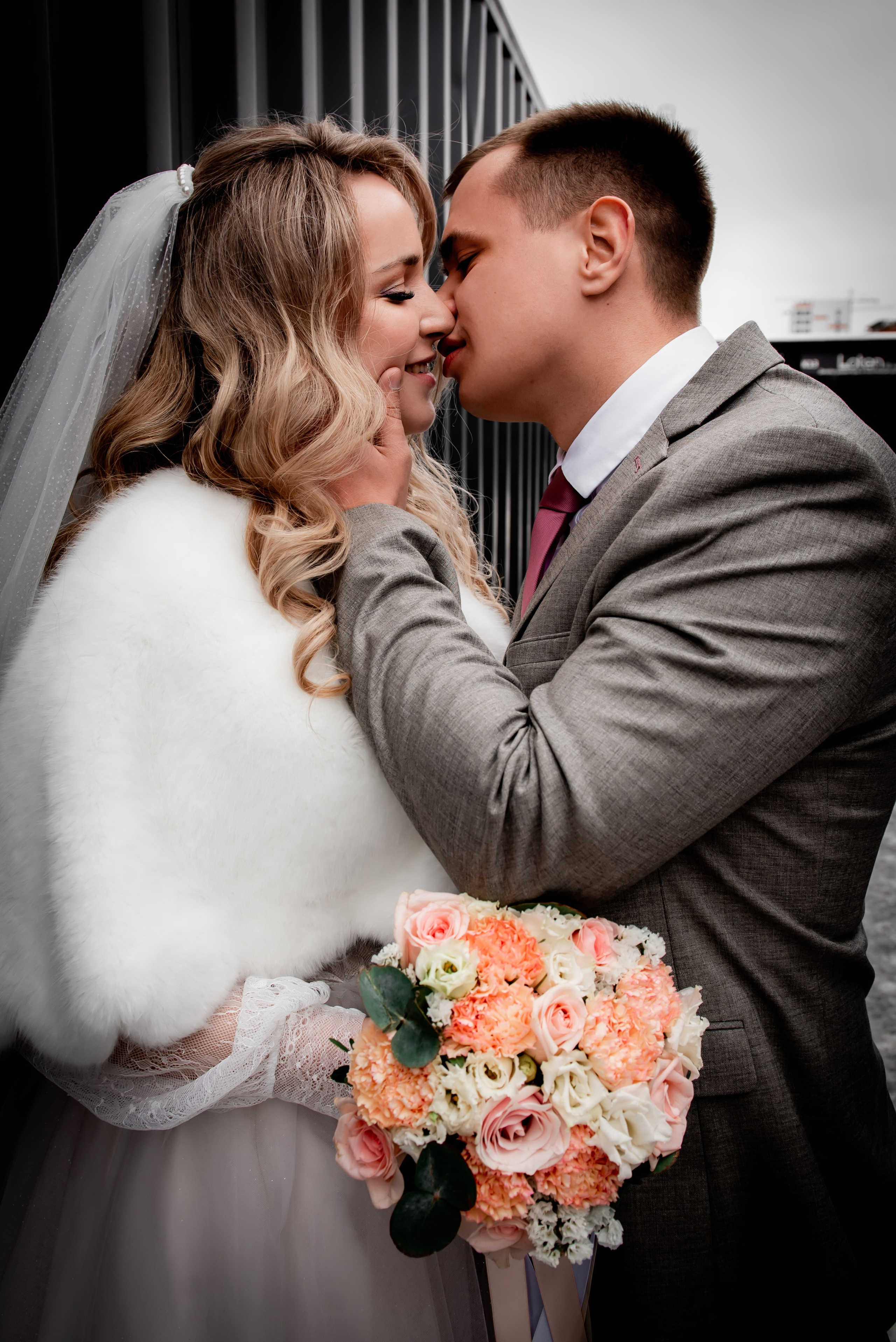 Илья и Виктория. Свадебный фотограф в Новосибирске. Александра Верхушина