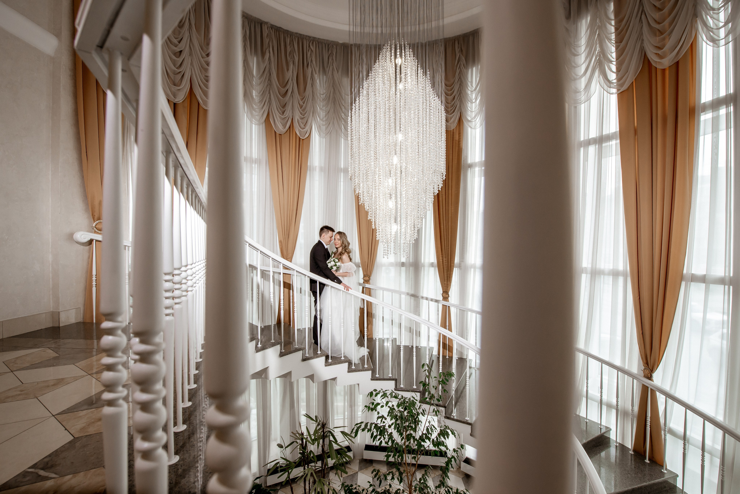 Даниил и Эмма. Свадебный фотограф в Новосибирске. Александра Верхушина