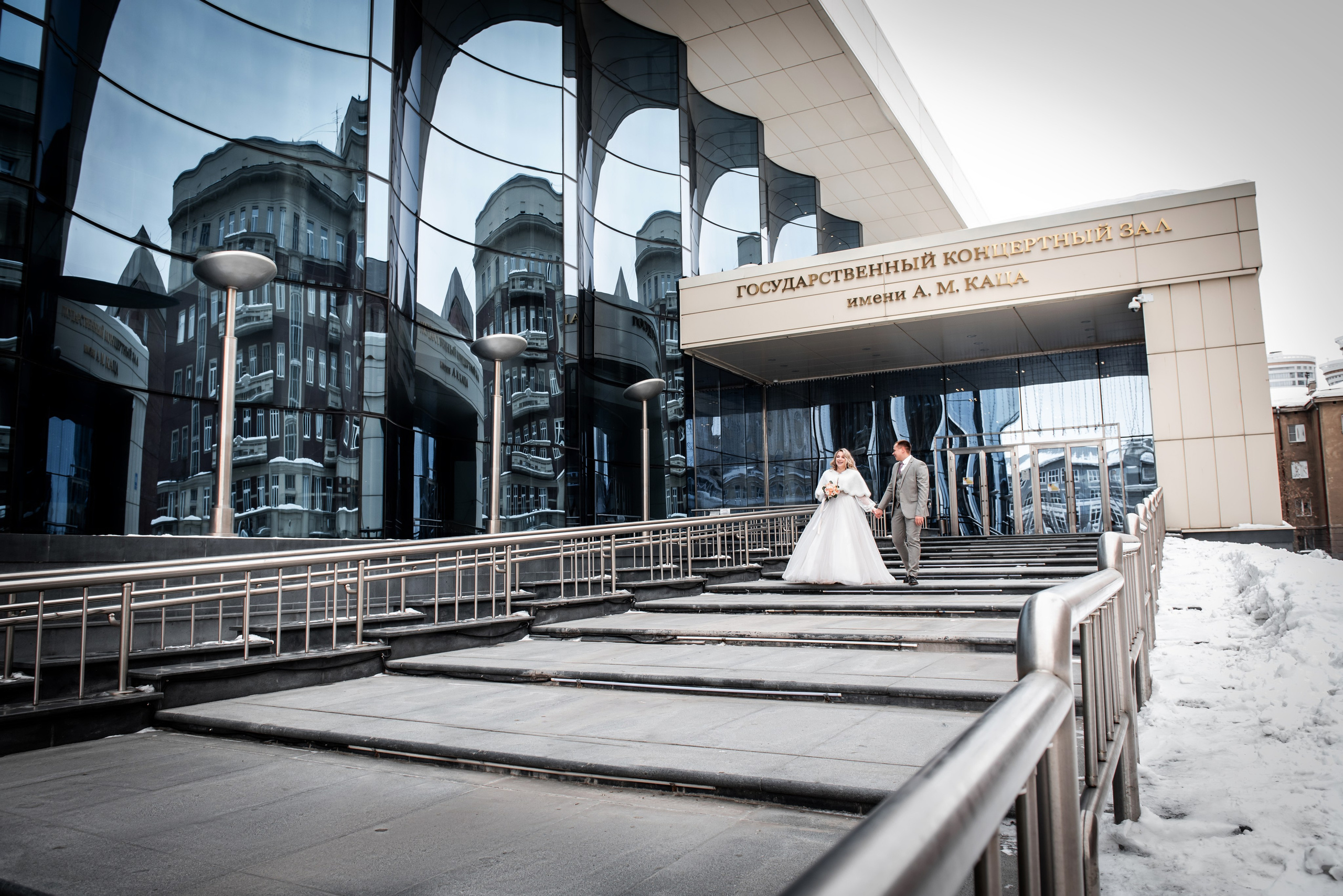Илья и Виктория. Свадебный фотограф в Новосибирске. Александра Верхушина