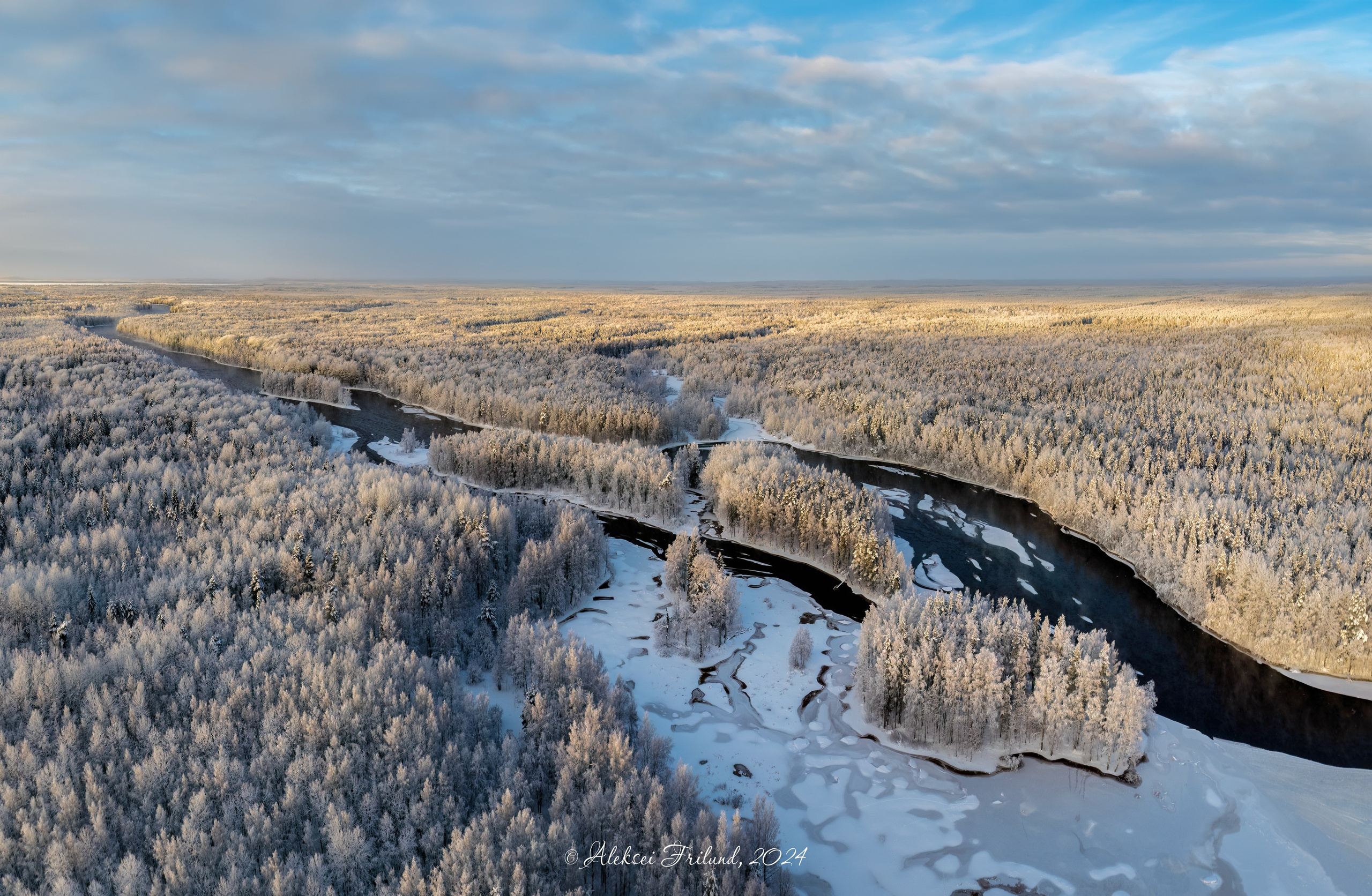 Природа Карелии. Аэросъемка. Фото и Видео в Карелии. Алексей Фрилунд