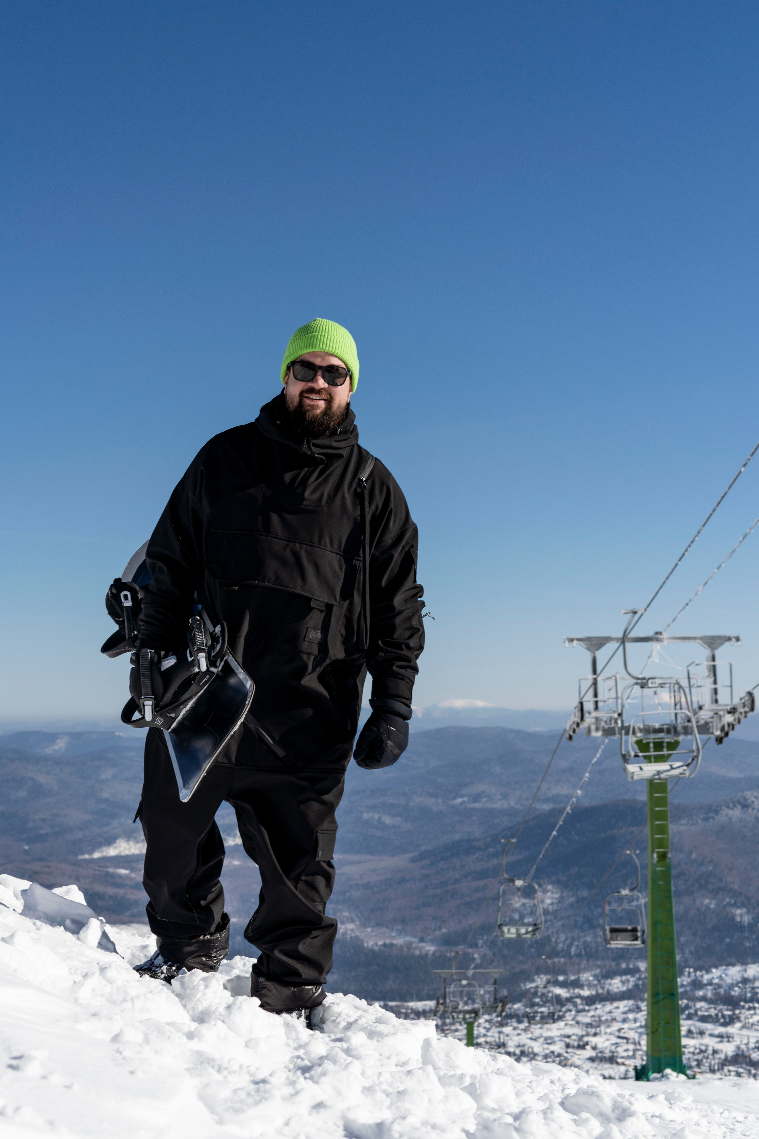 Фотосессия на вершине. Анастасия Паршукова — фотограф Шерегеш Новосибирск