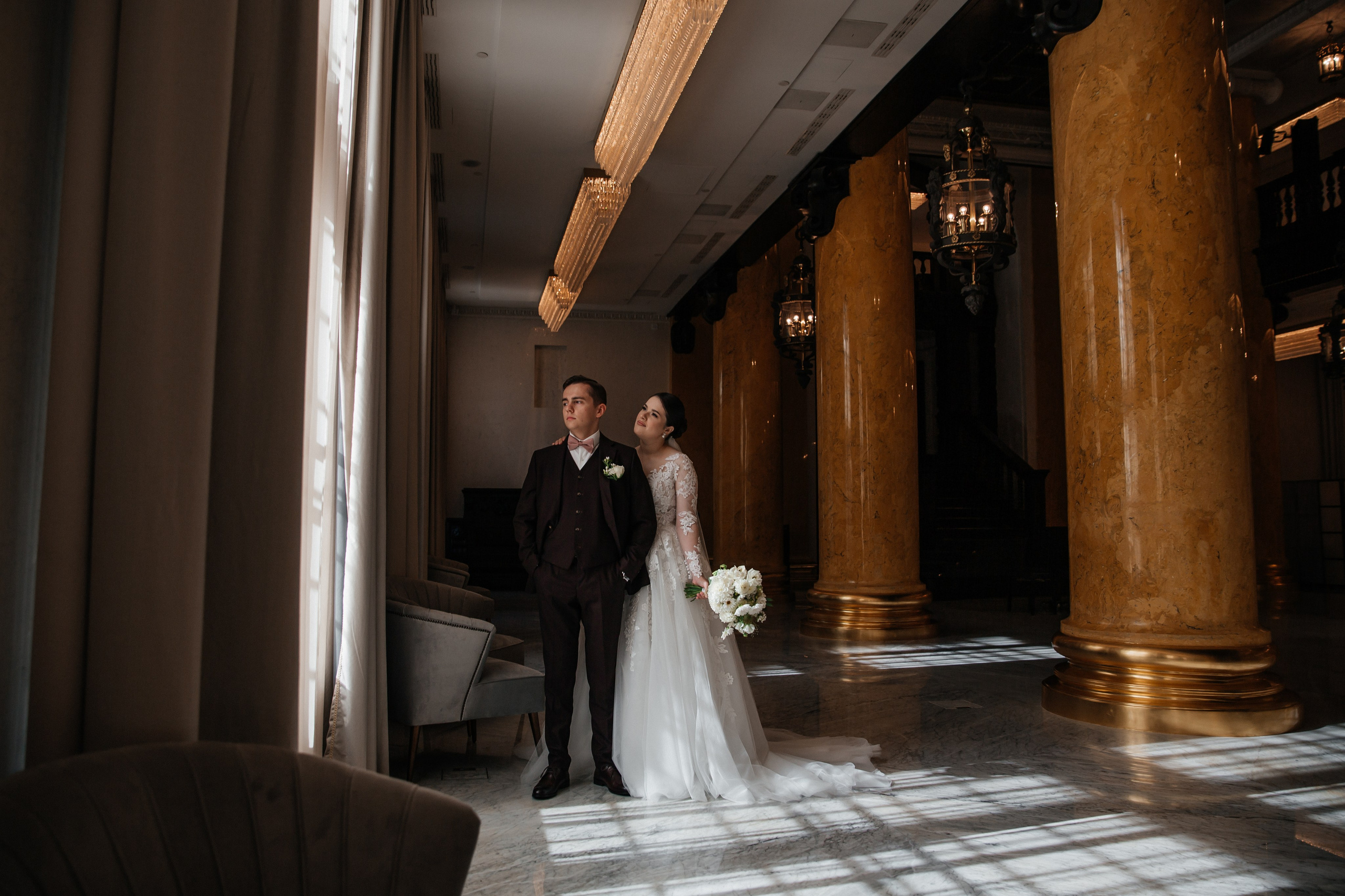Wedding «Magic of the dark». Свадебные фотограф и видеограф Наталья и Анатолий Новиковы СПб