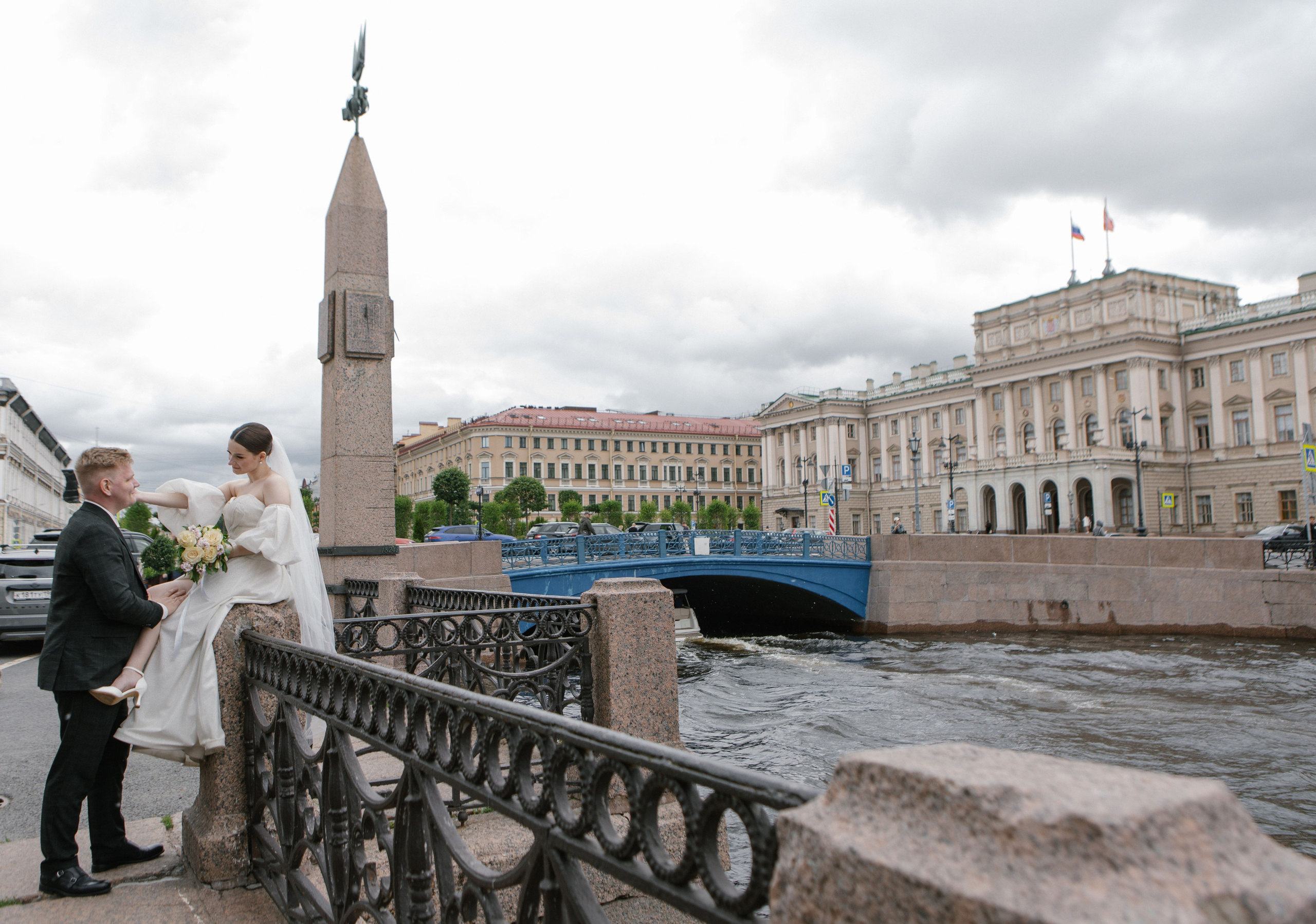 Андрей и Аня (Петергоф). Свадебный фотограф Эля Годлевская