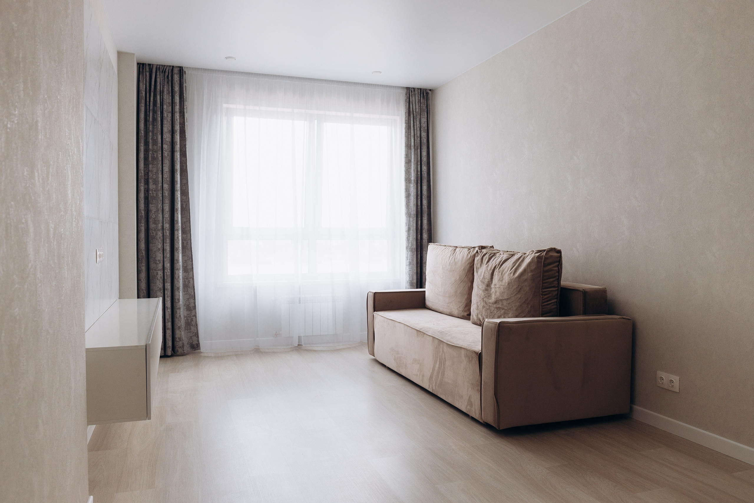 1-к квартира ЖК «Лермонтов». Свадебный фотограф Пенза