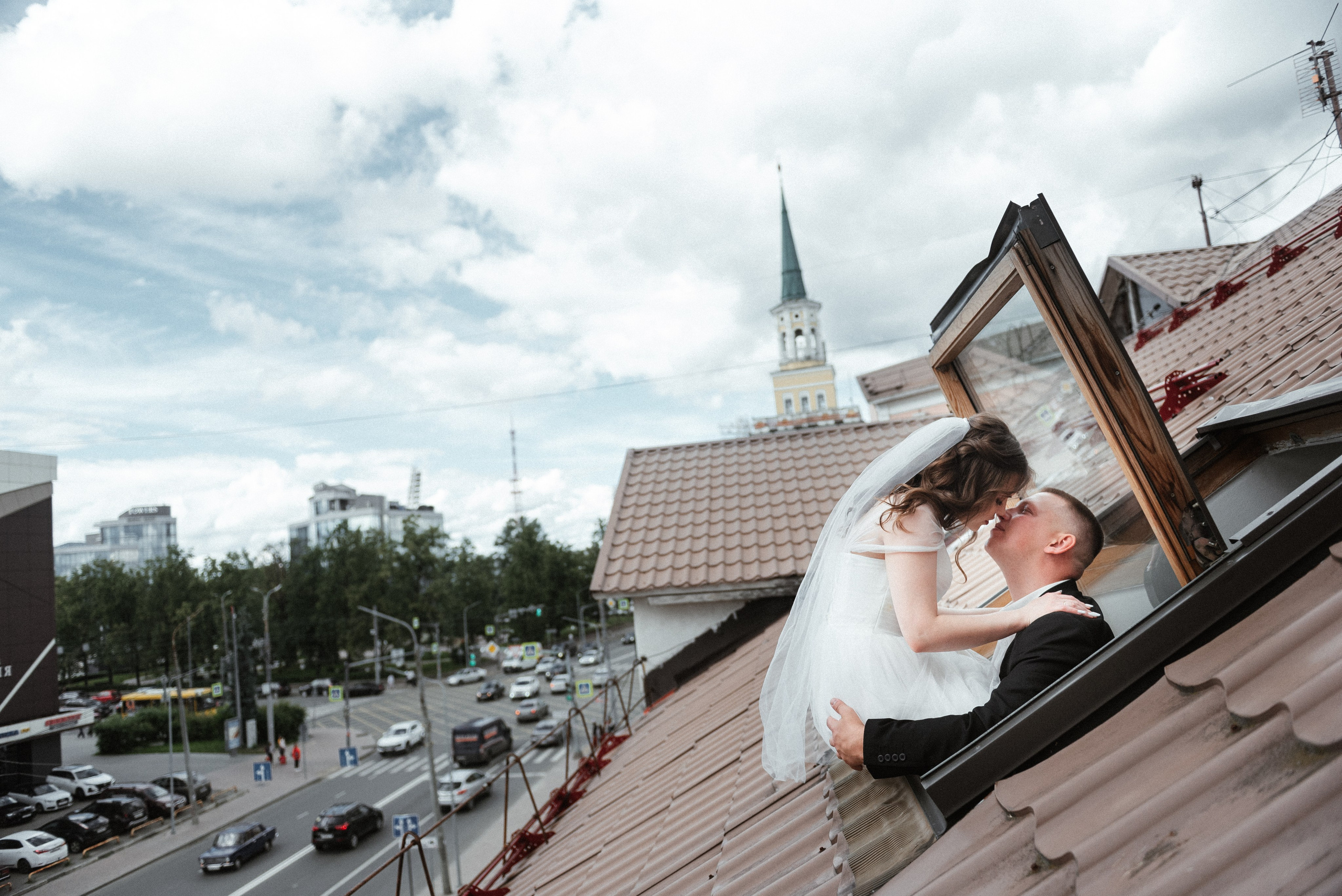 Никита и Алёна. Свадебный фотограф в Ярославле и Москве Руслан Иософатов