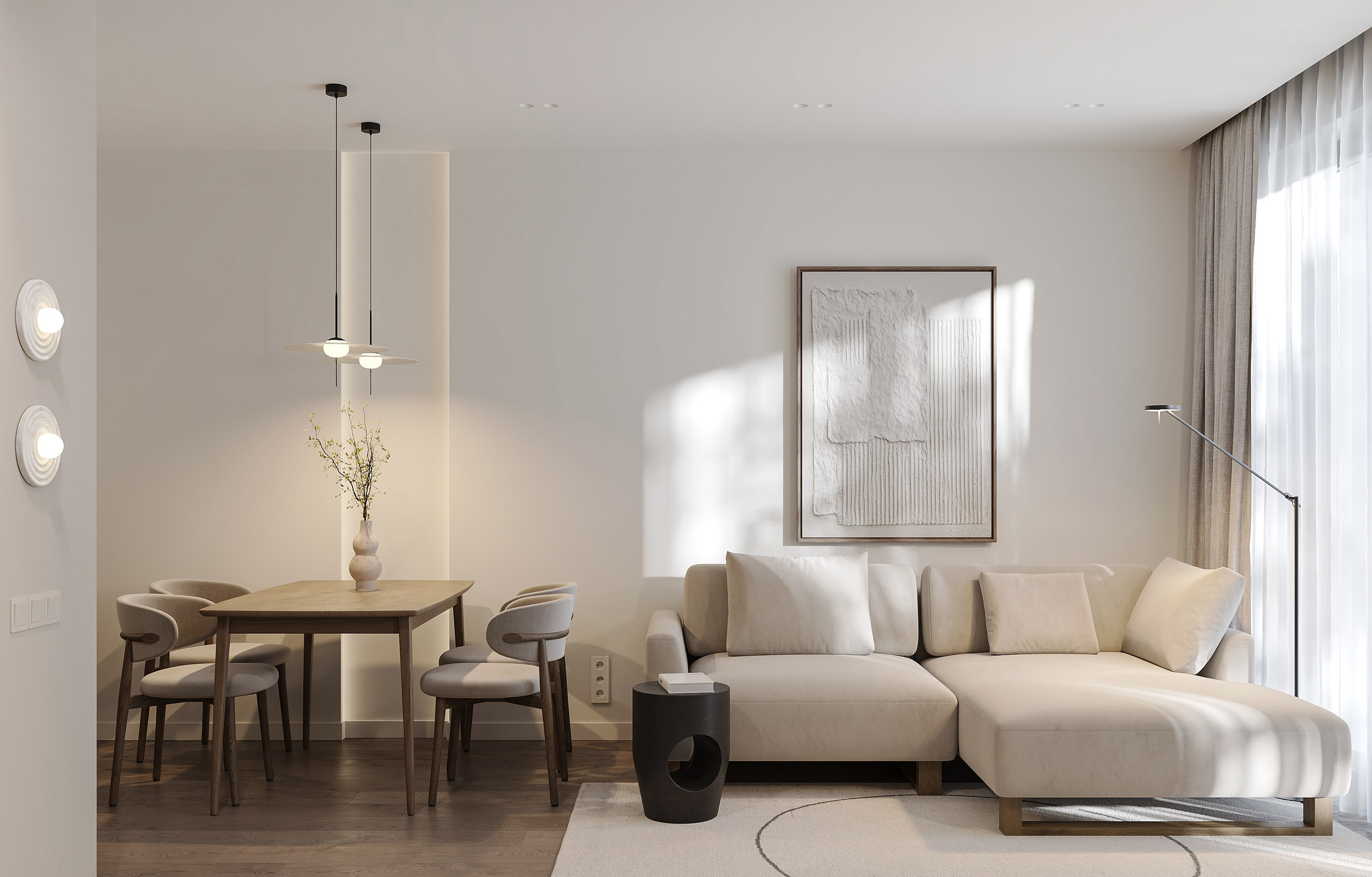 ЖК «FORST». GT interior — студия дизайна интерьера