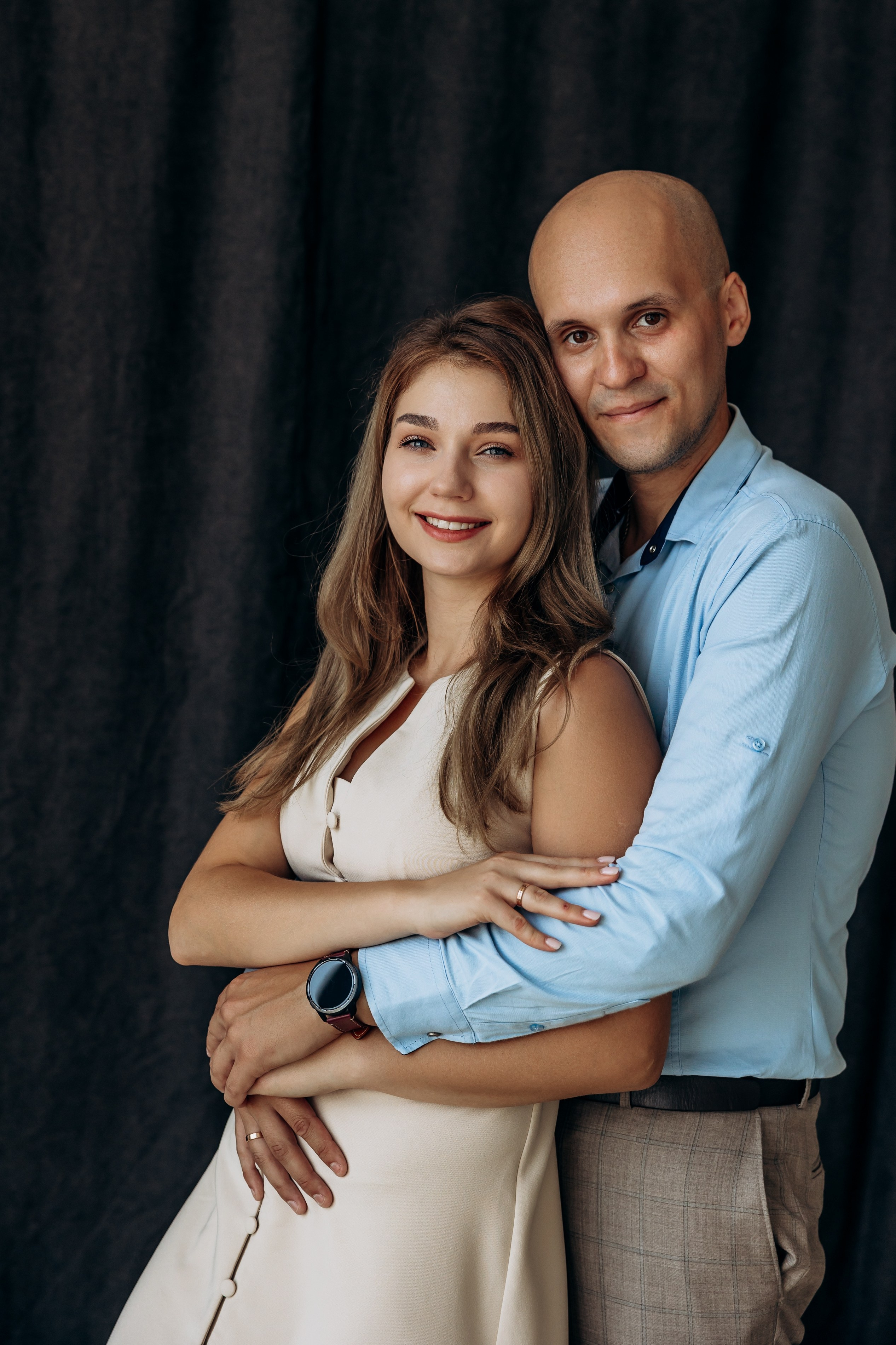 Анастасия и семья. Фотостудия Нюд. Фотограф в Калининграде свадебная фотография, репортажная, фотосессии