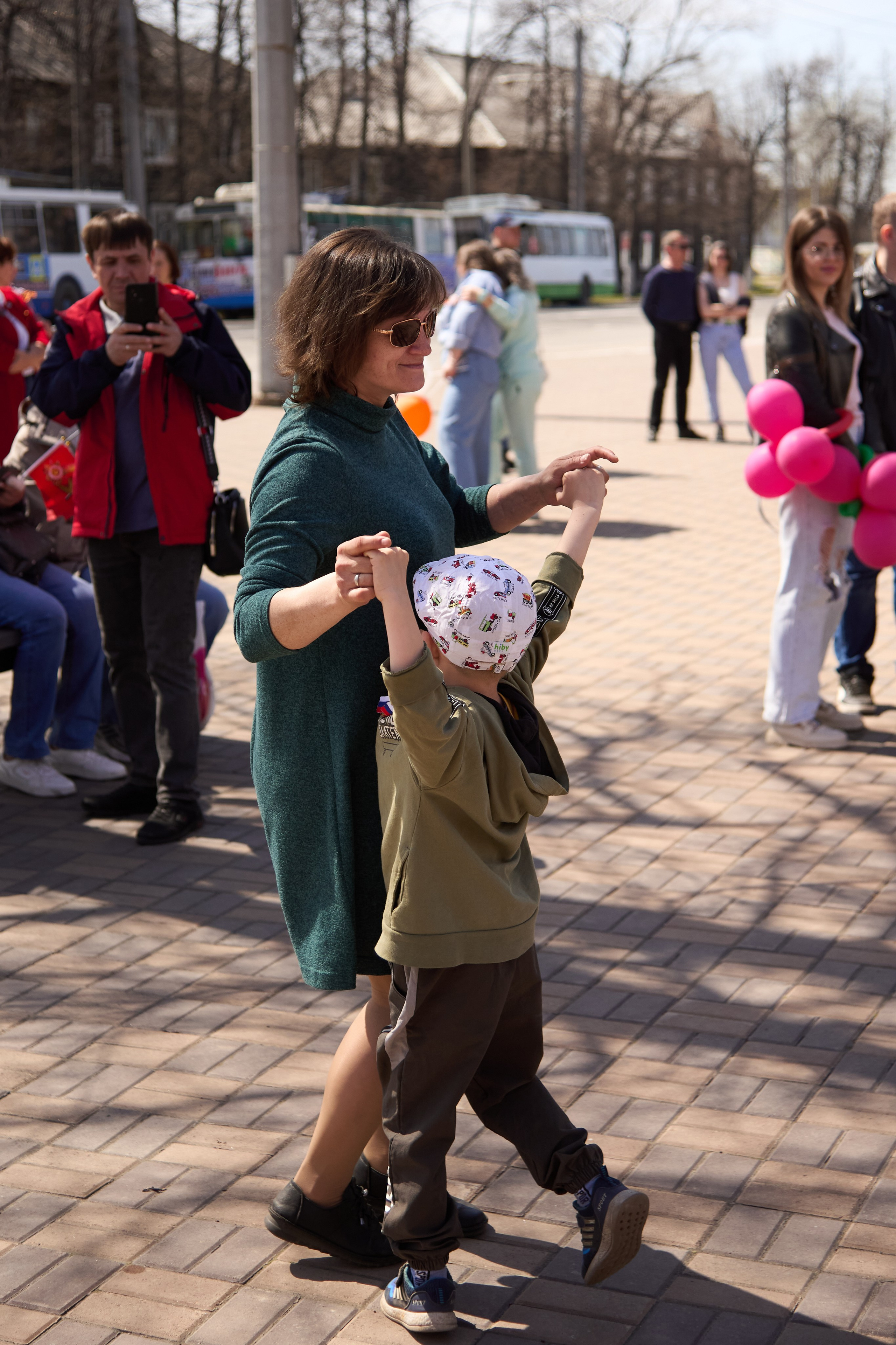 Празднование Дня победы 2024 в г. Ленинск-Кузнецкий. [fXph] Фотограф Масликов Илья. Съёмка мероприятий в Ленинске-Кузнецком