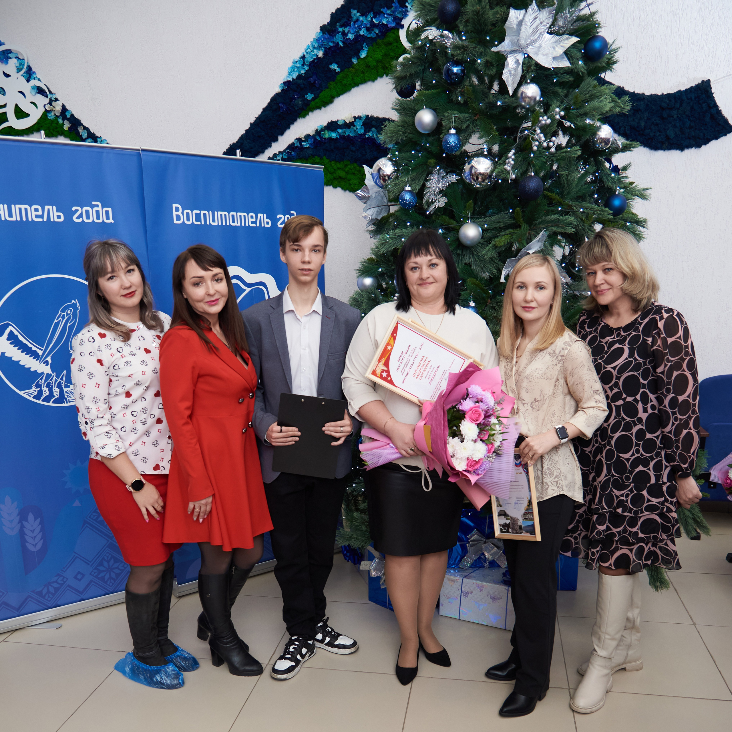 Награждение участников «Учитель года» и «Воспитатель года» 2024. [fXph] Фотограф Масликов Илья. Съёмка мероприятий в Ленинске-Кузнецком