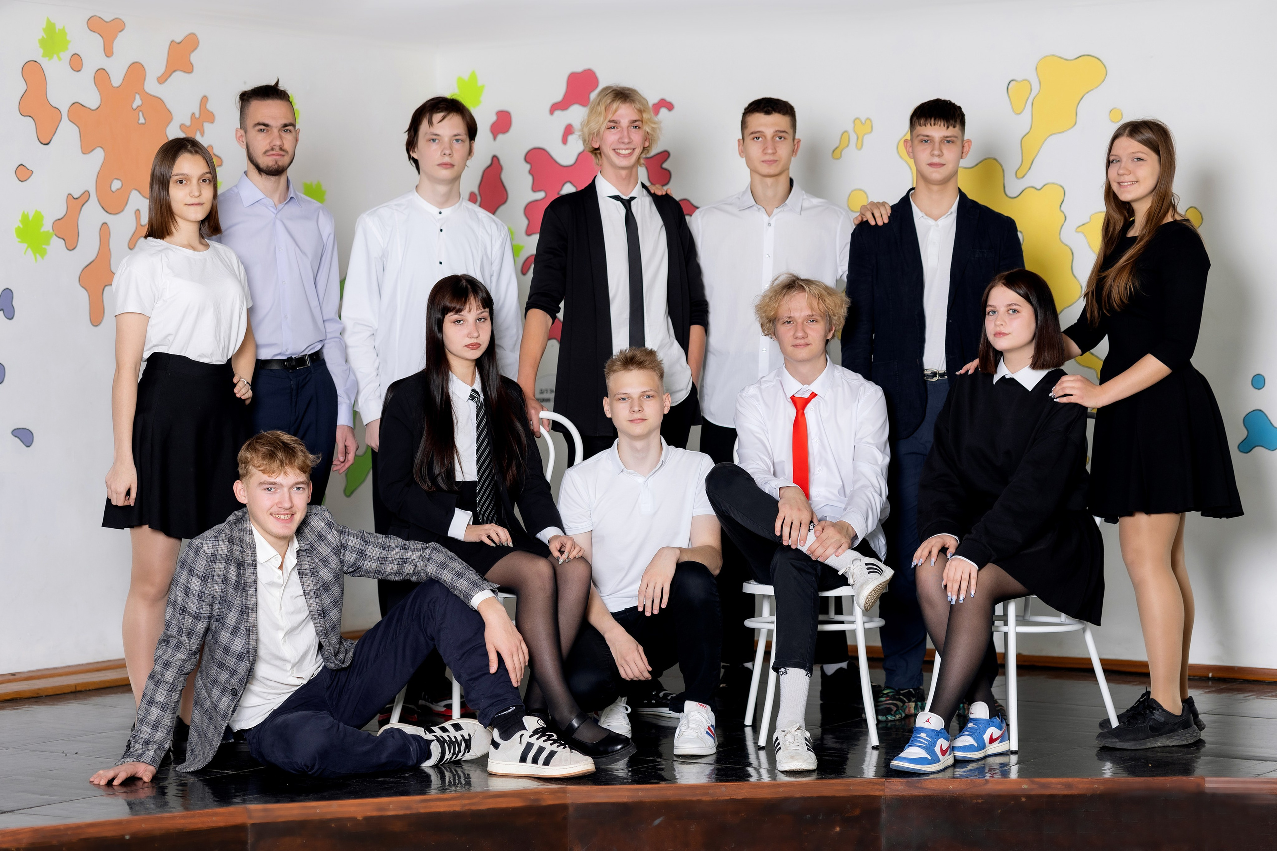 Гимназия Новоскул. Выпускные альбомы. Школьный и семейный фотограф Виктория Игнатьева