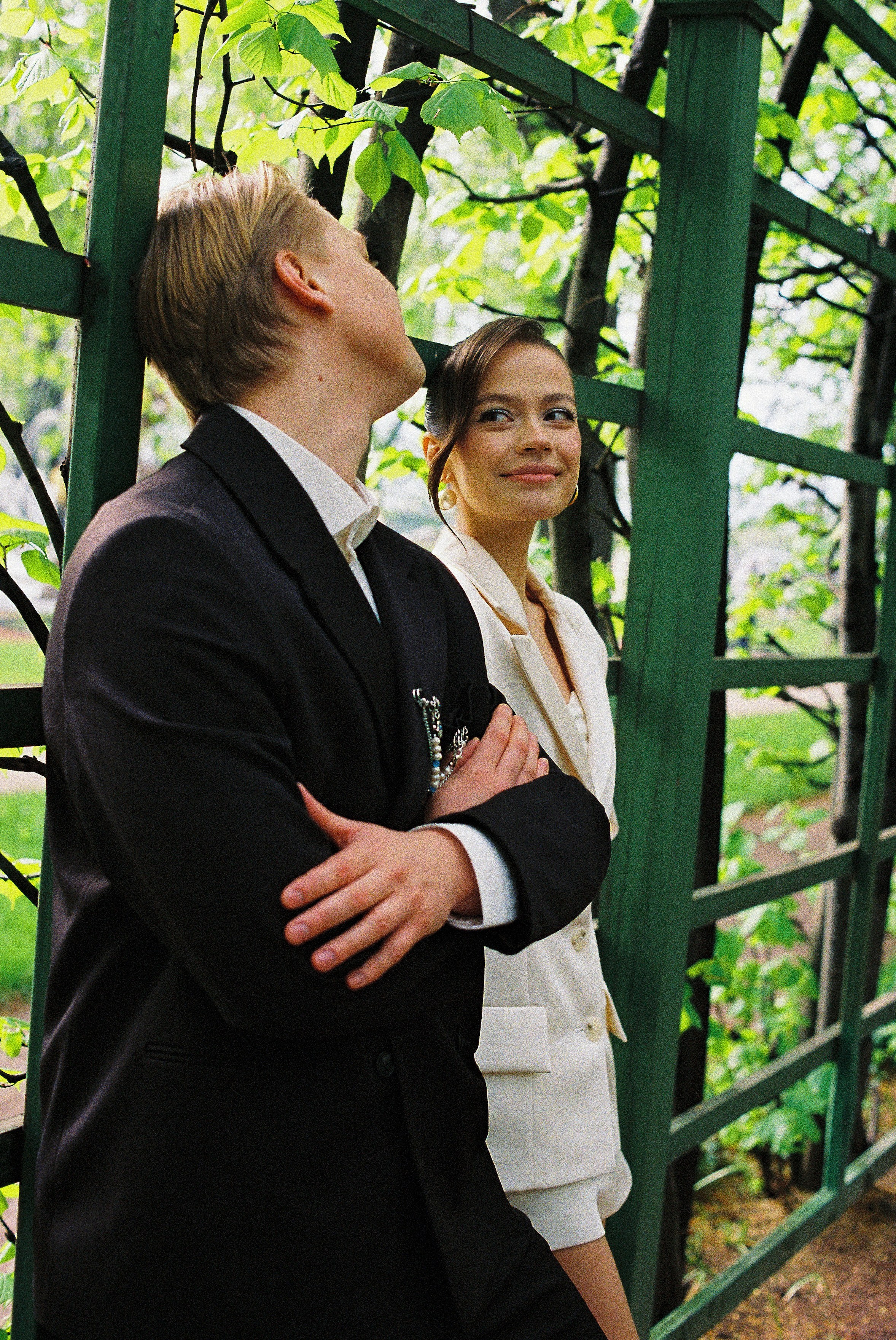 Anya&egor. Пленочный фотограф Петербурга — Анастасия