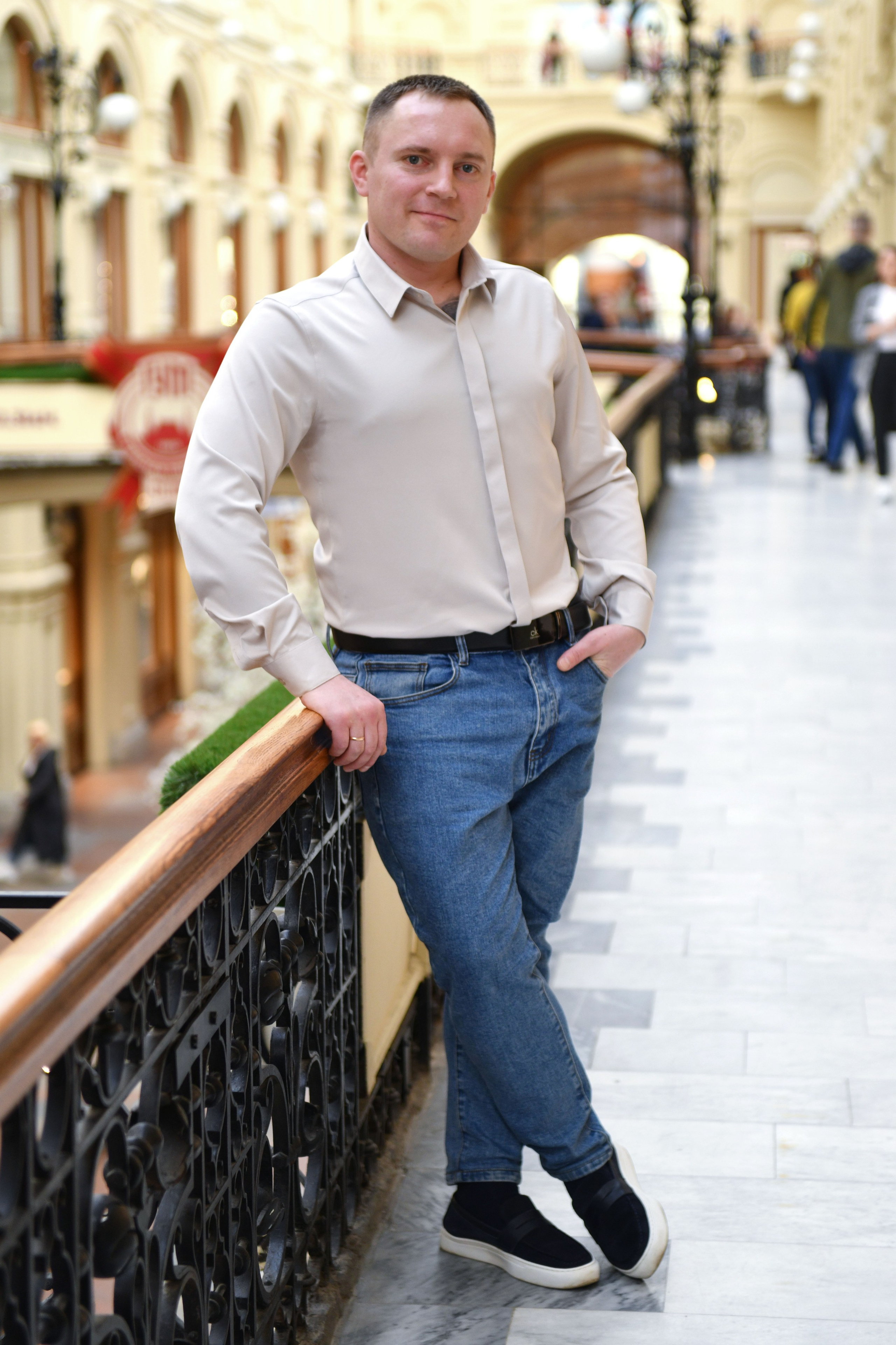 Семья в ГУМе 2. Свадебный и портретный фотограф в Москве Галина Борисова