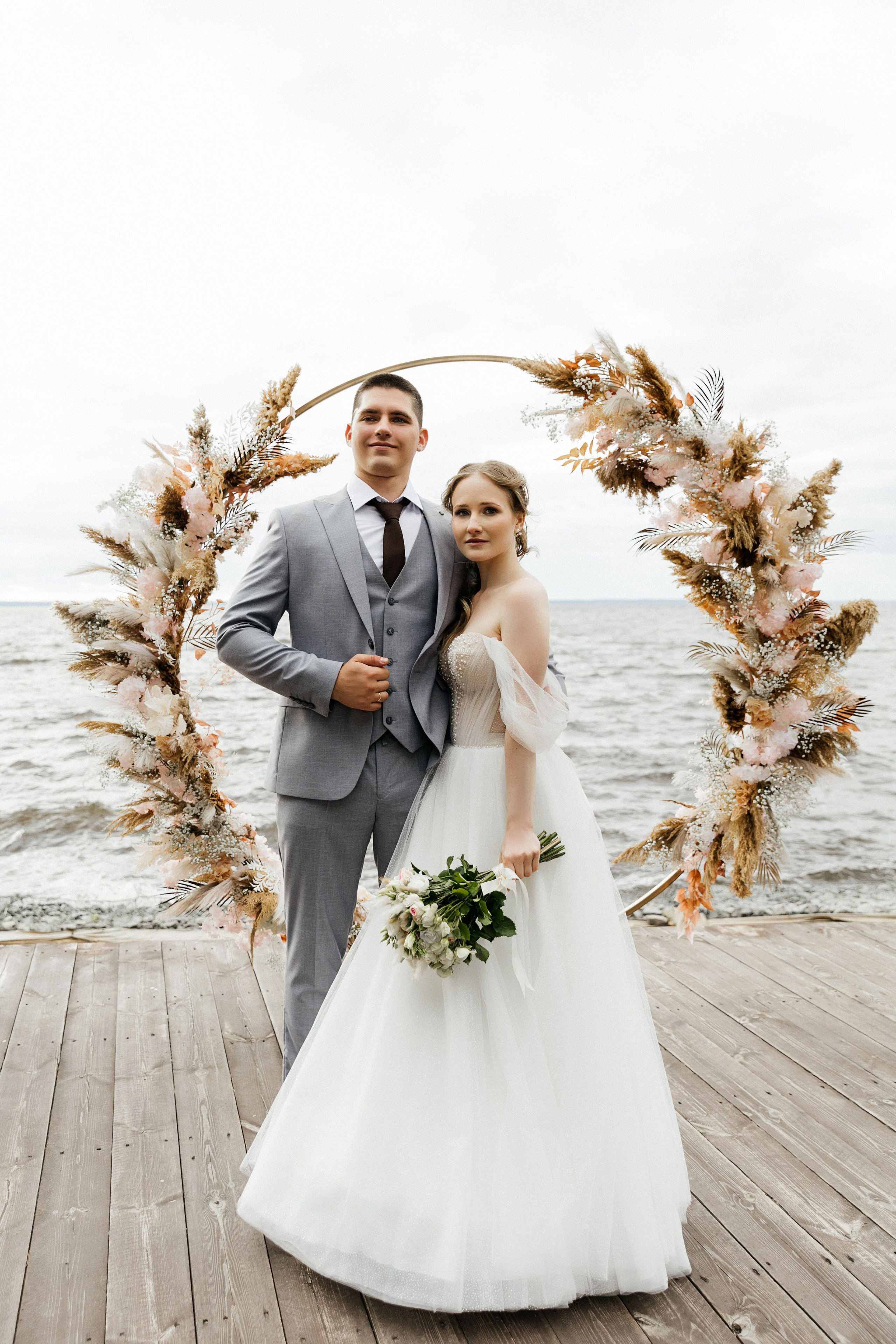 ВАДИМ И КСЕНИЯ | ГЛЭМПИНГ МОРЕ. Свадебный и семейный фотограф в Нижнем Новгороде Светлана Челомбиева