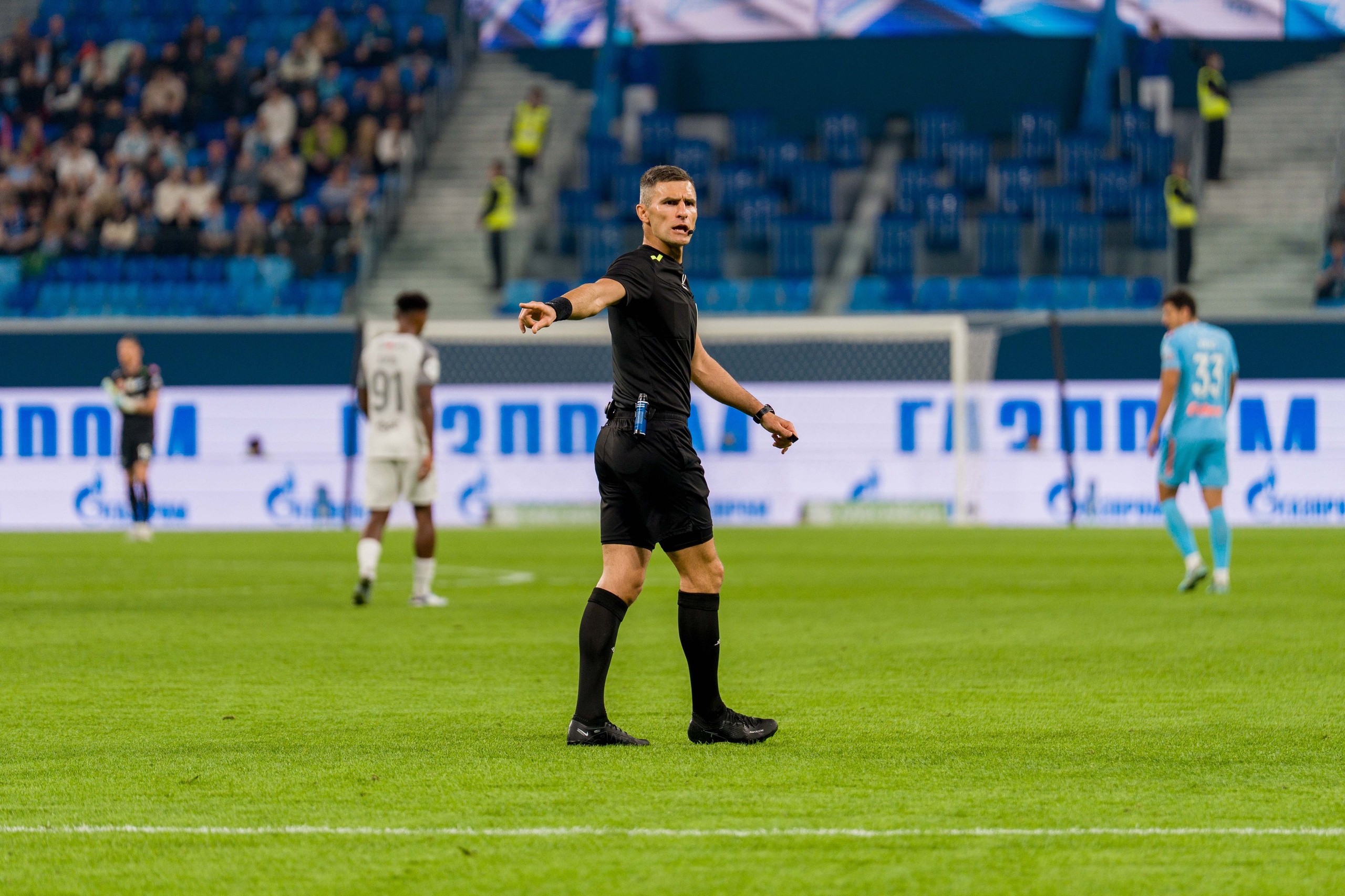 Zenit vs Baltika — RPL 2025/26 match gallery at Gazprom Arena | Anton Gauf. Sports Photographer in Saint Petersburg | Anton Hauff