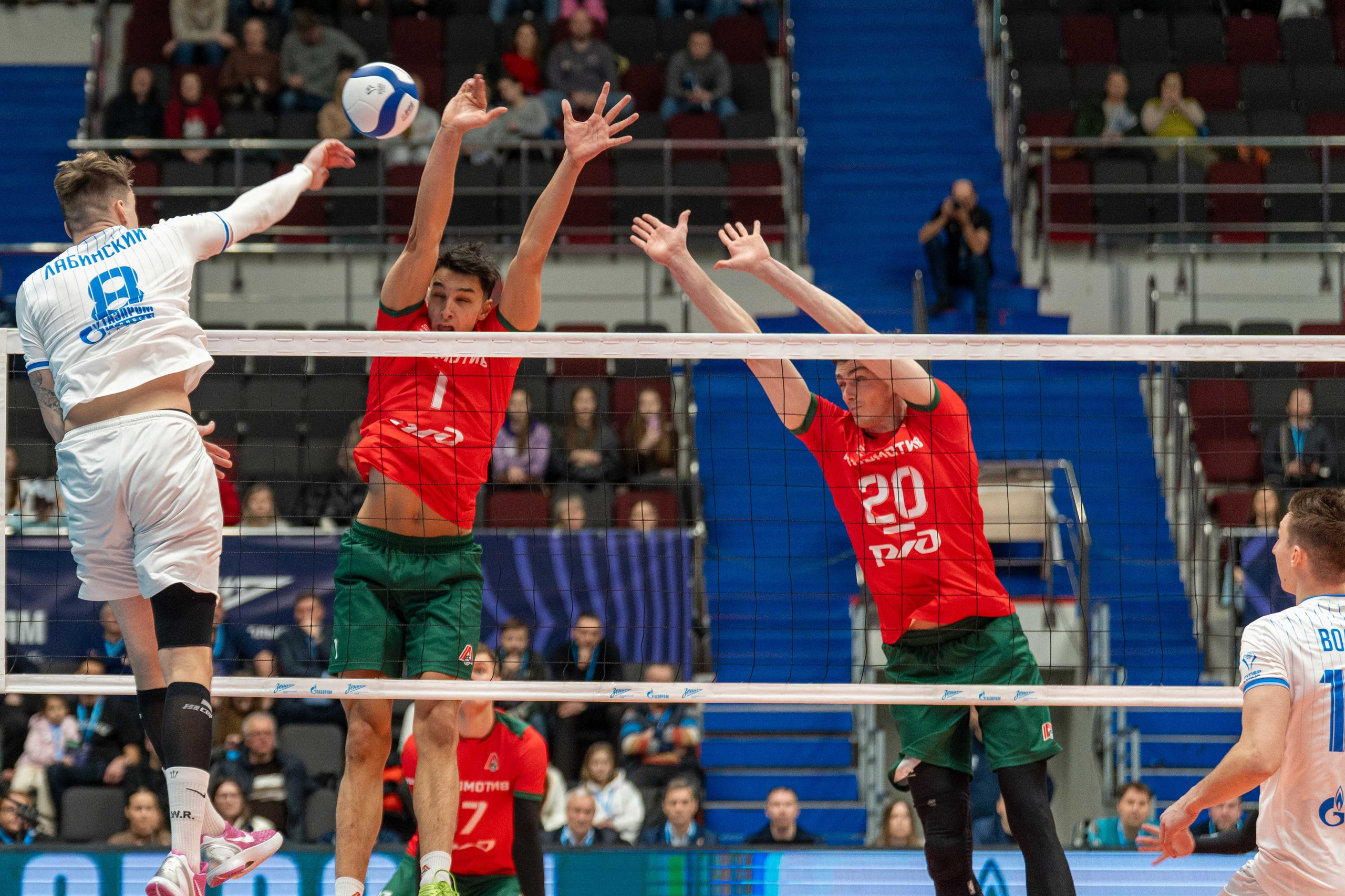 Зенит-Казань — Локомотив: финал Суперкубка России 2025 | волейбол, фотогалерея — Антон Гауф. Спортивный фотограф в Санкт-Петербурге | Антон Гауф