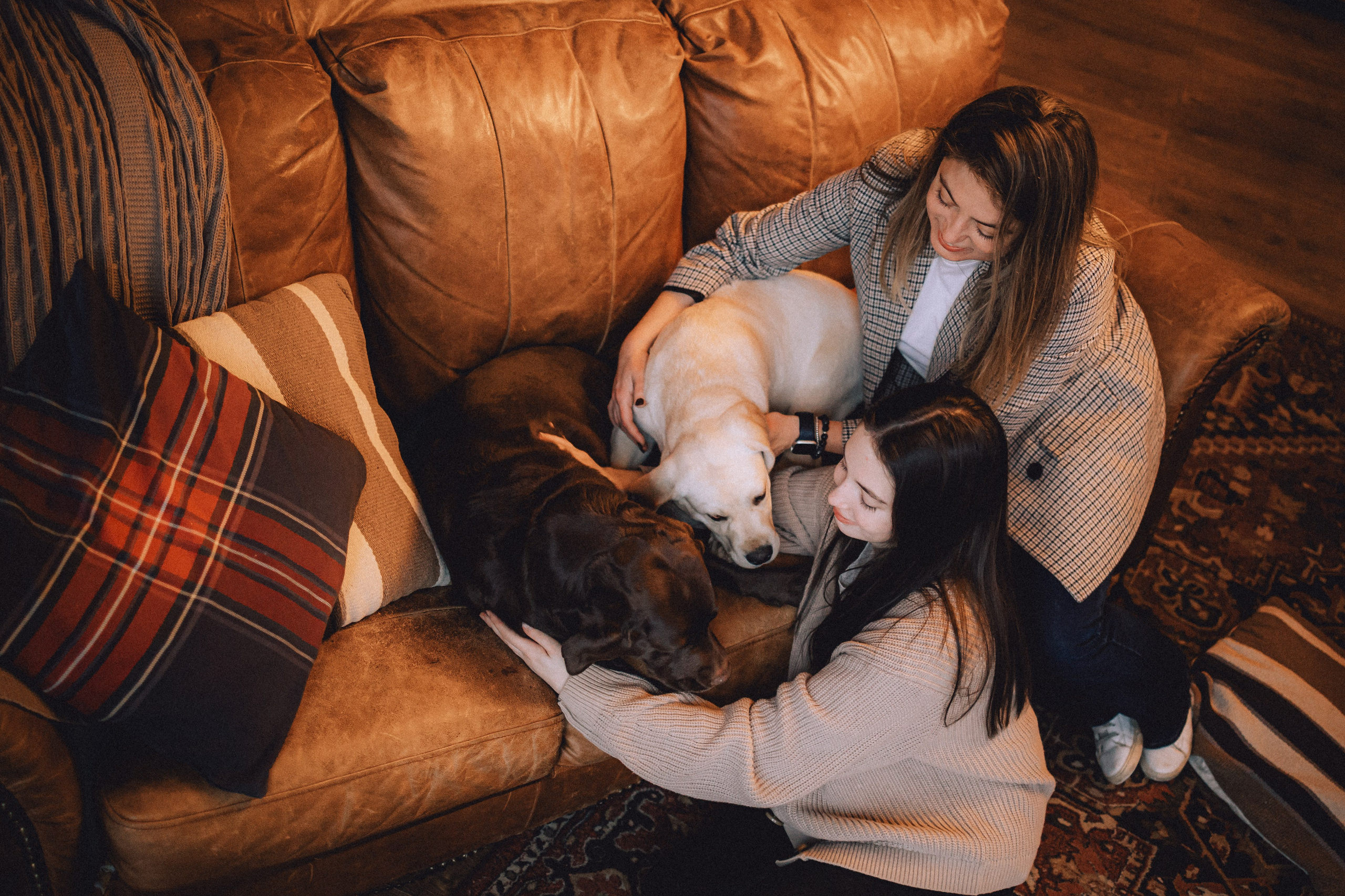 Ума, Берта и их семья