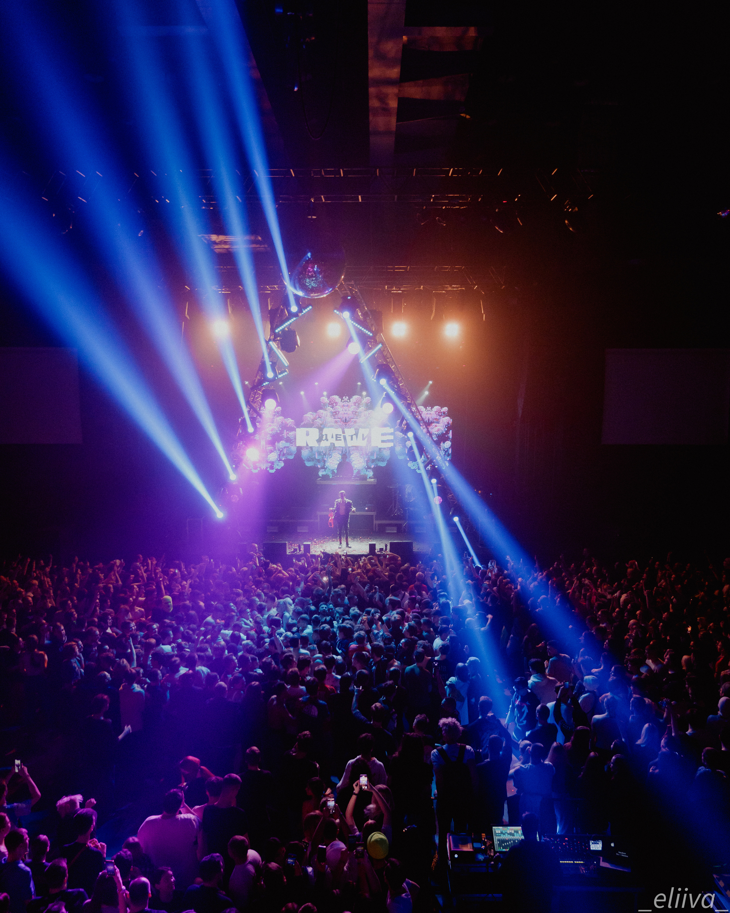 Дети Rave Москва. Концертный фотограф в Санкт-Петербурге