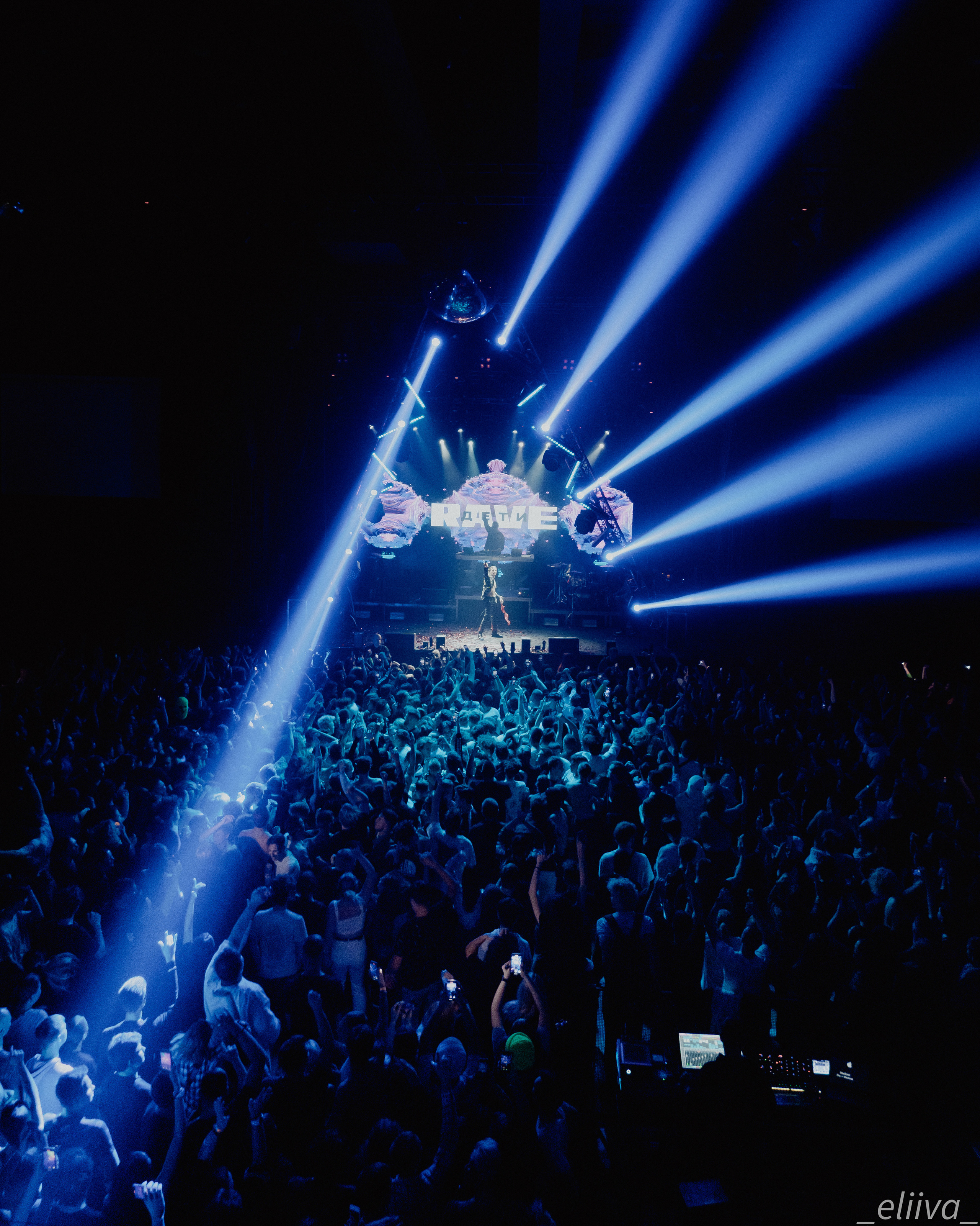 Дети Rave Москва. Концертный фотограф в Санкт-Петербурге