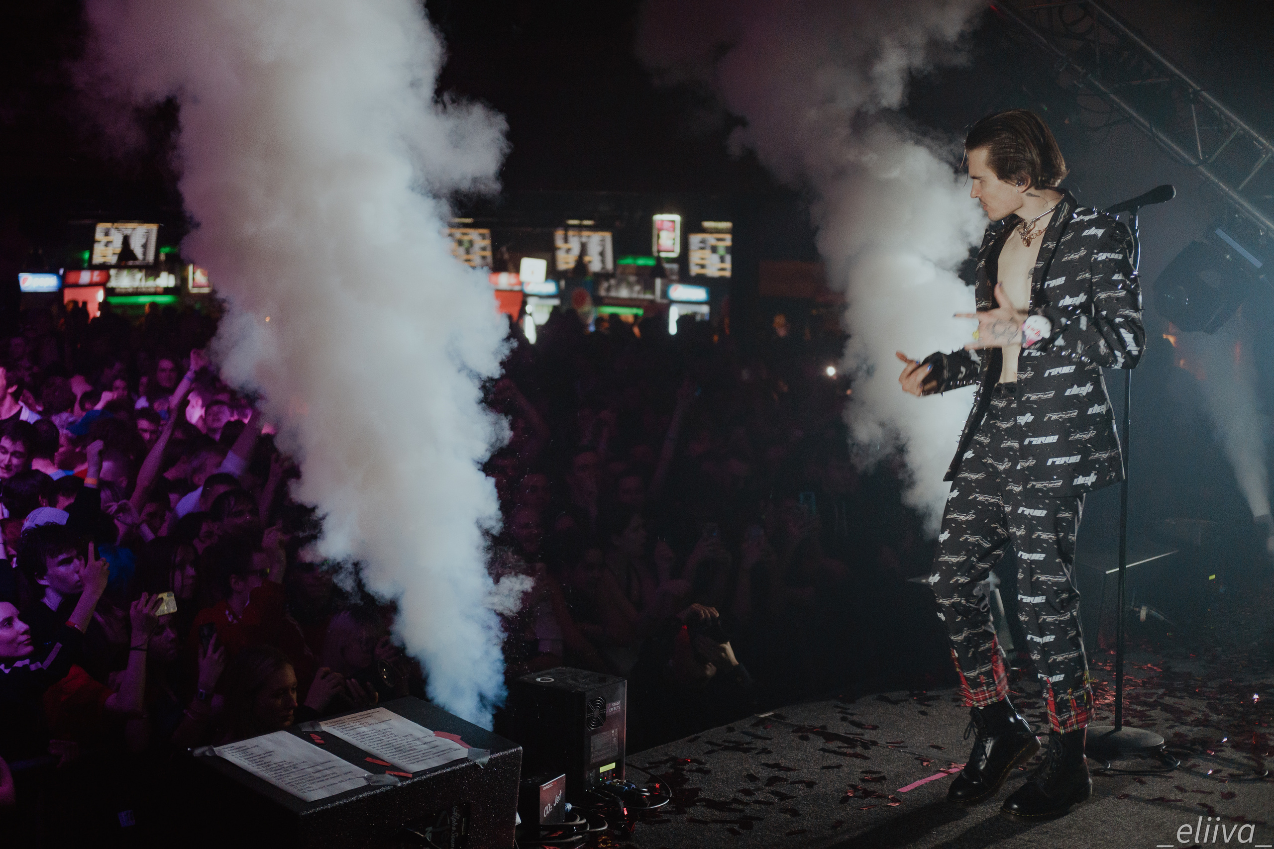 Дети Rave Москва. Концертный фотограф в Санкт-Петербурге