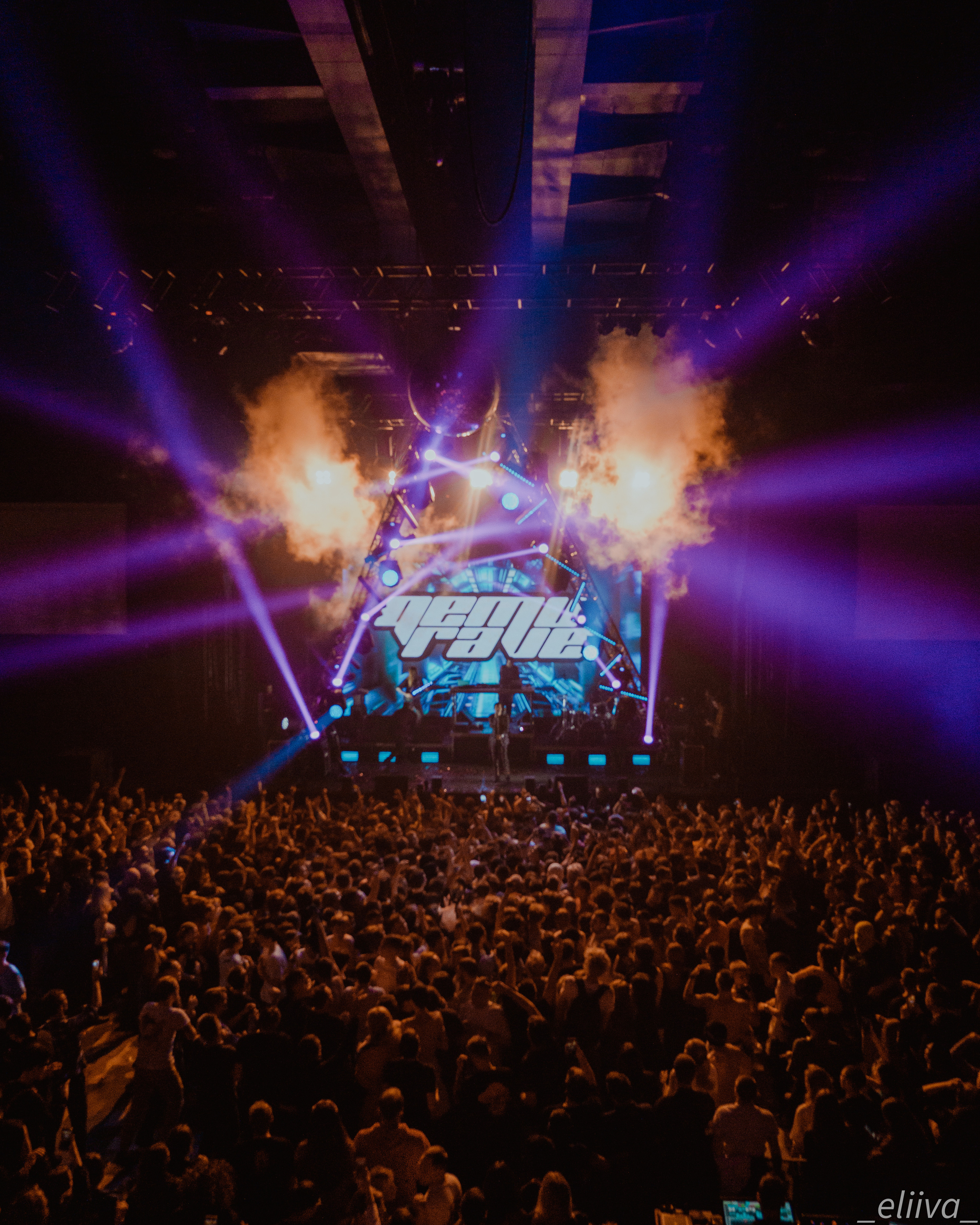 Дети Rave Москва. Концертный фотограф в Санкт-Петербурге