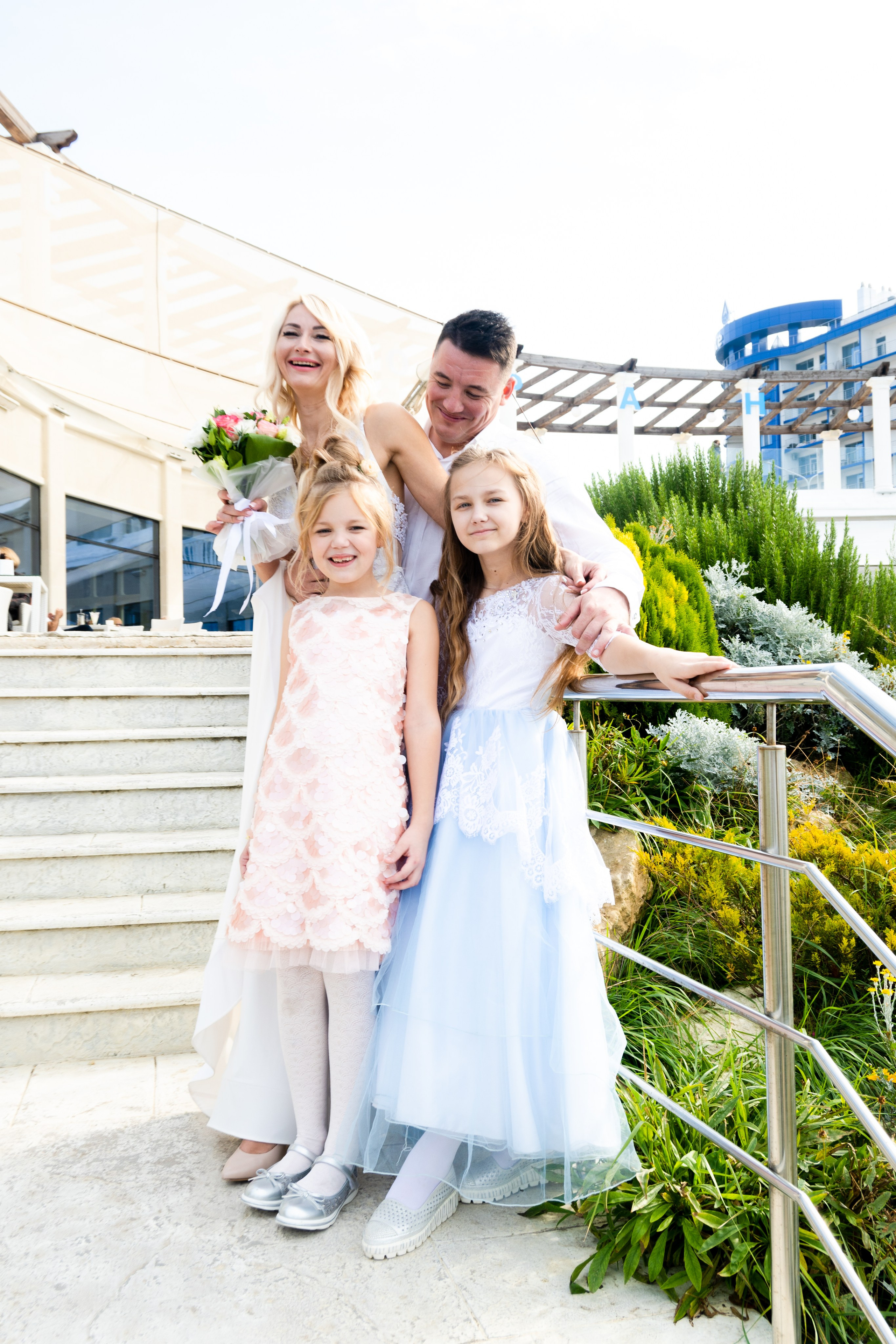 Alexey and Elena. Fotograf Dmitrii Donets