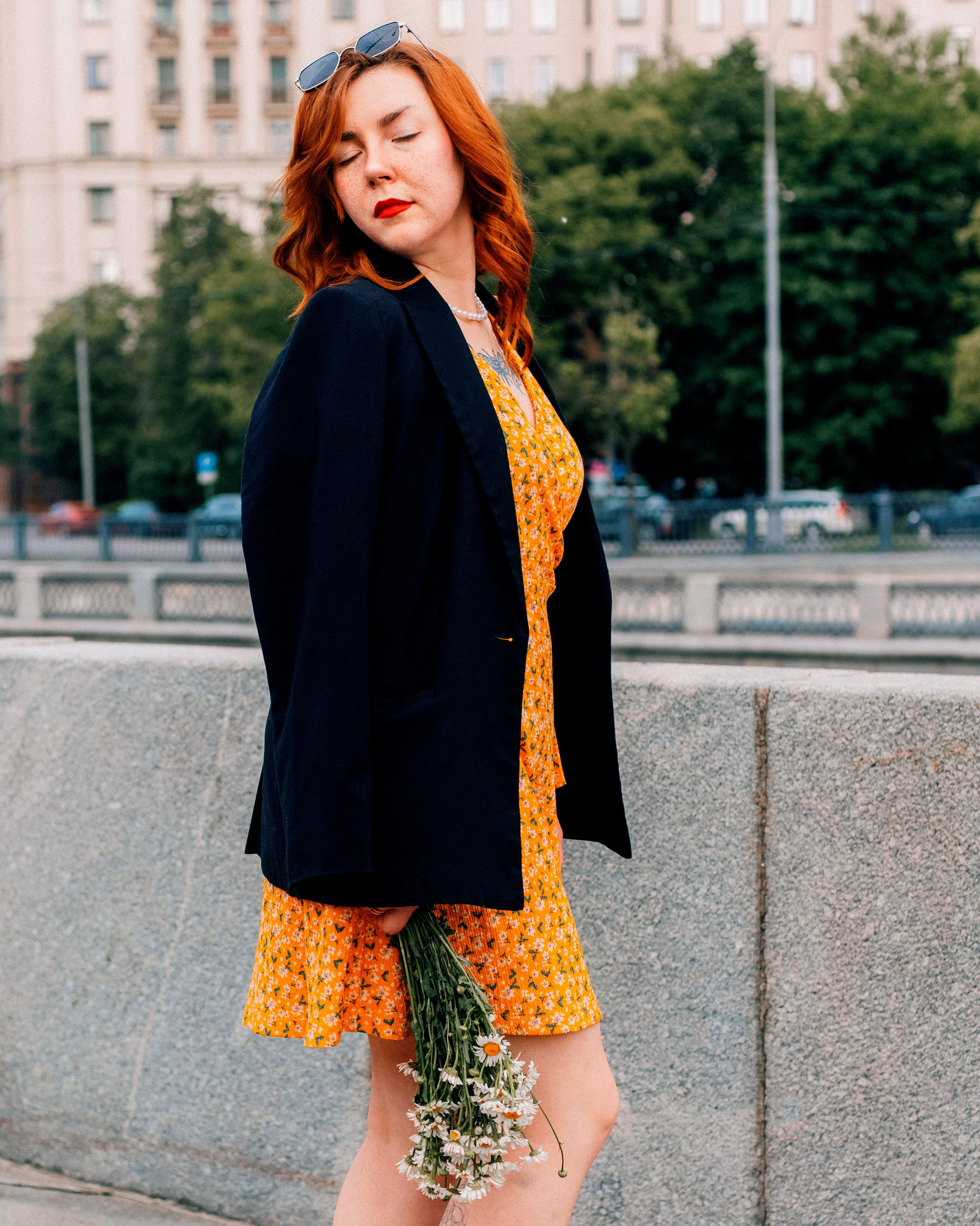 Девушка по городу. Рокография. Аля Рашпиль. Фотограф Москва