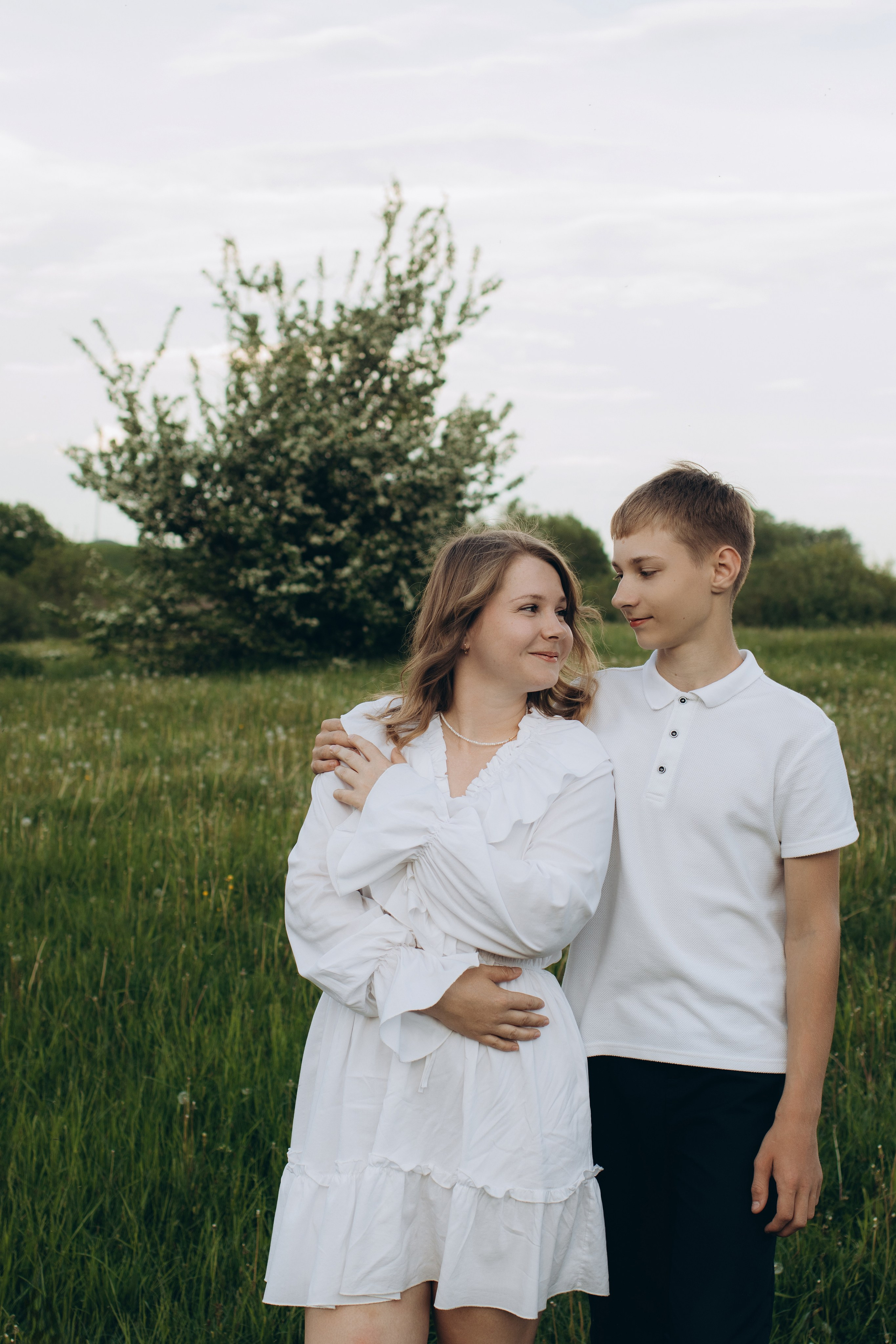 Семейная прогулка на пруду. Семейный фотограф в Брянске — Валерия Филиппова