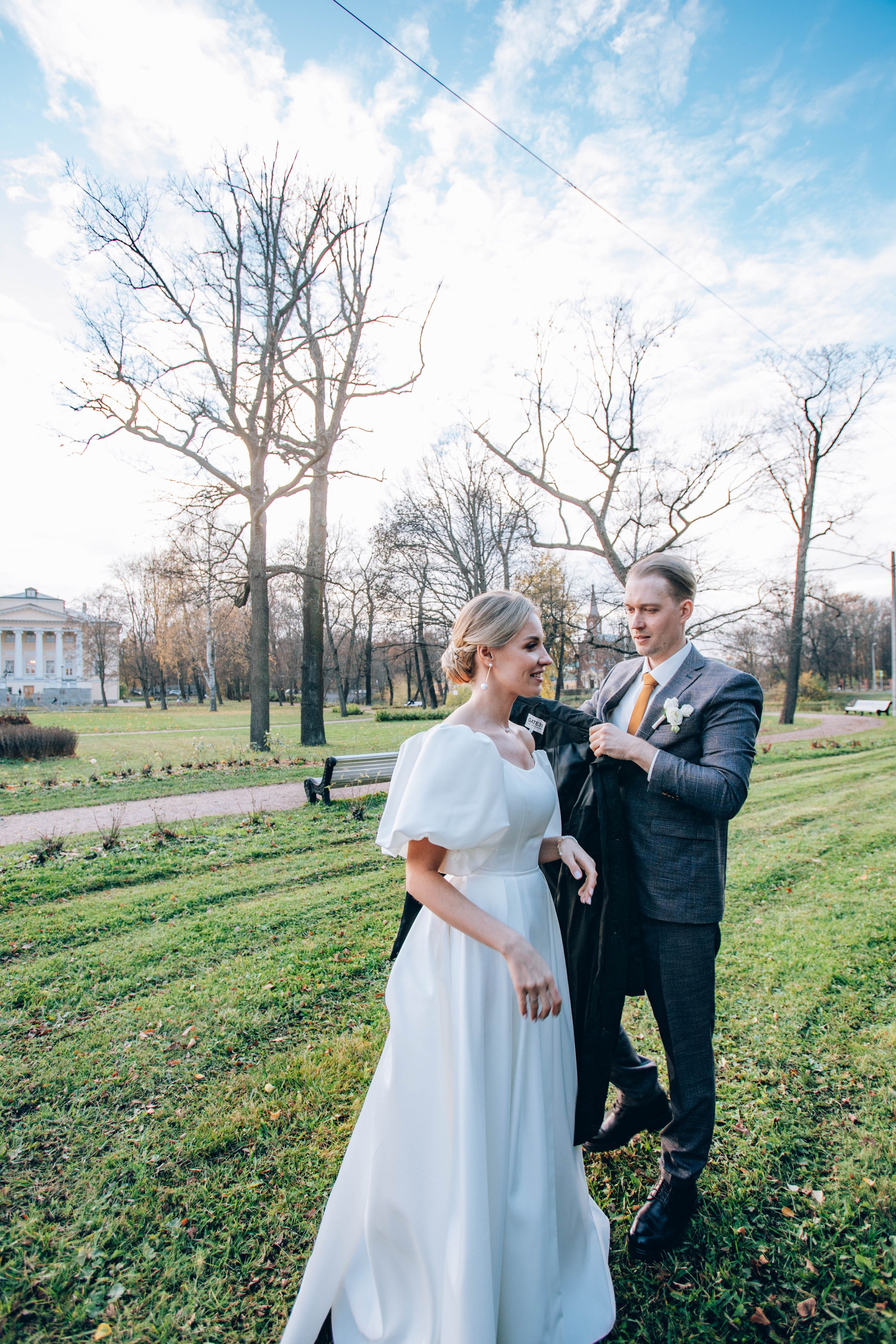 Григорий и Александра. Свадебный фотограф Эля Годлевская