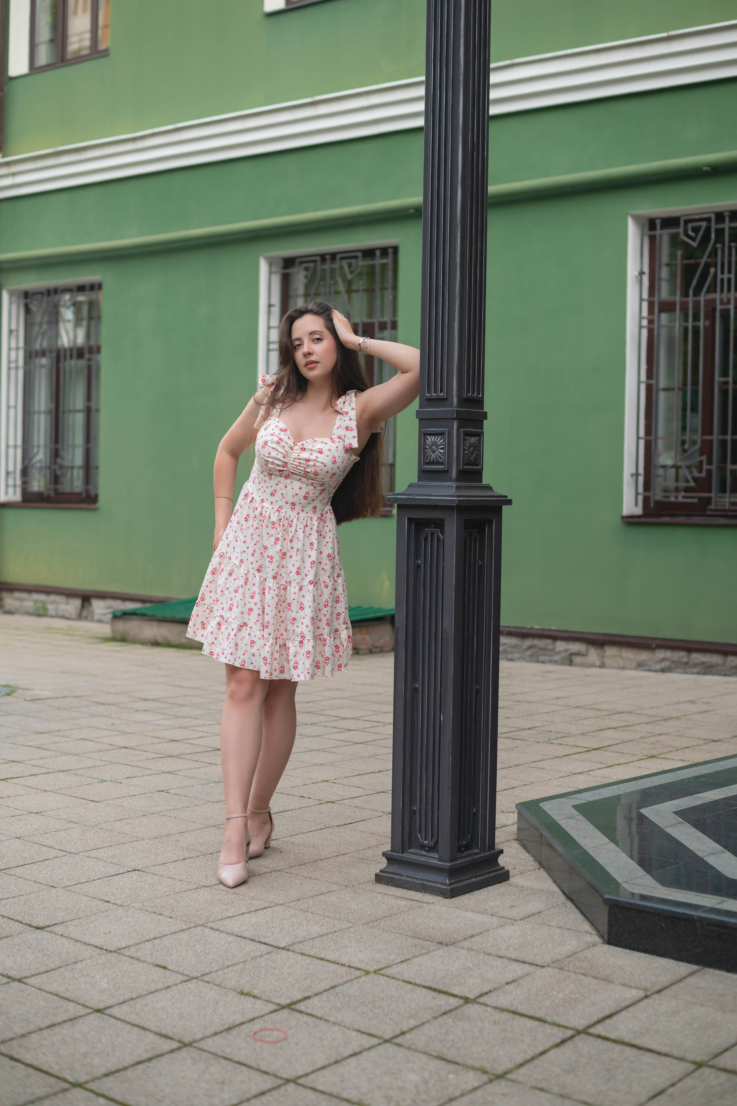 Вечерняя прогулка с Еленой. Фотограф Воронеж Кристина Золотарёва