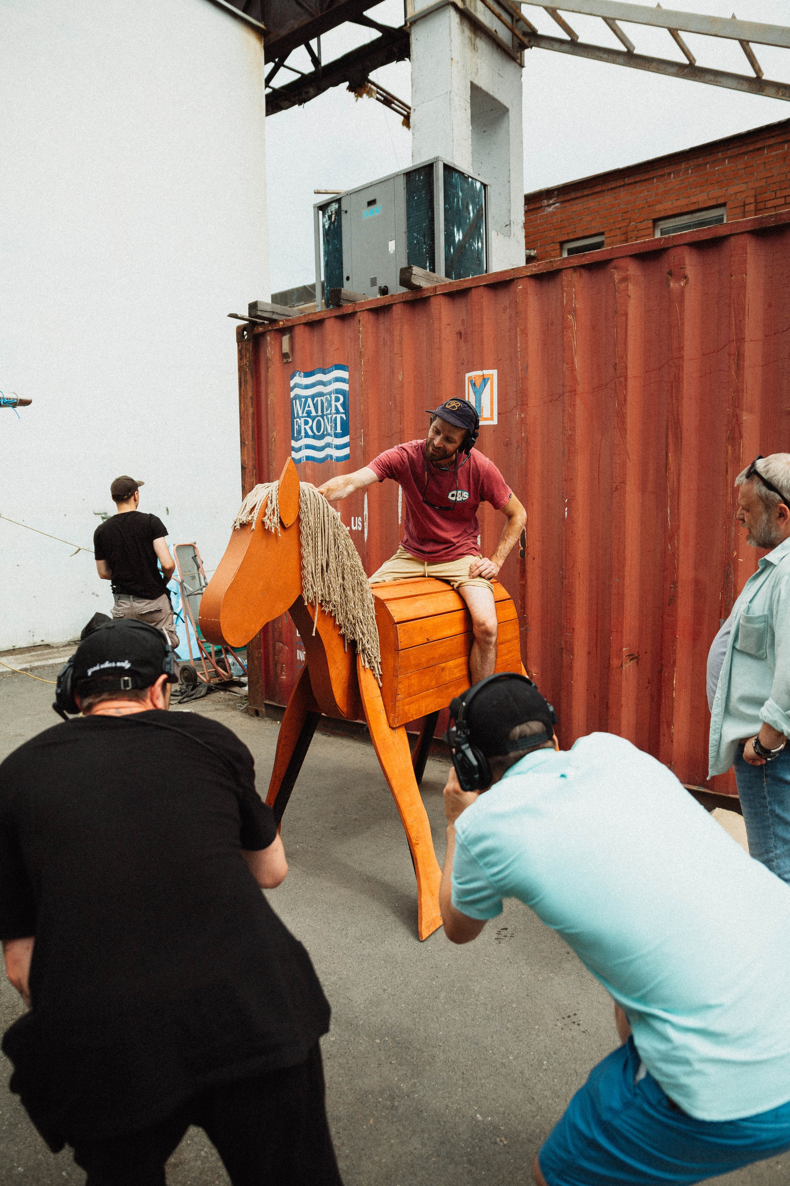 Уральские Умельцы — 1 Сезон — бэкстейдж. Фотограф ЕКБ