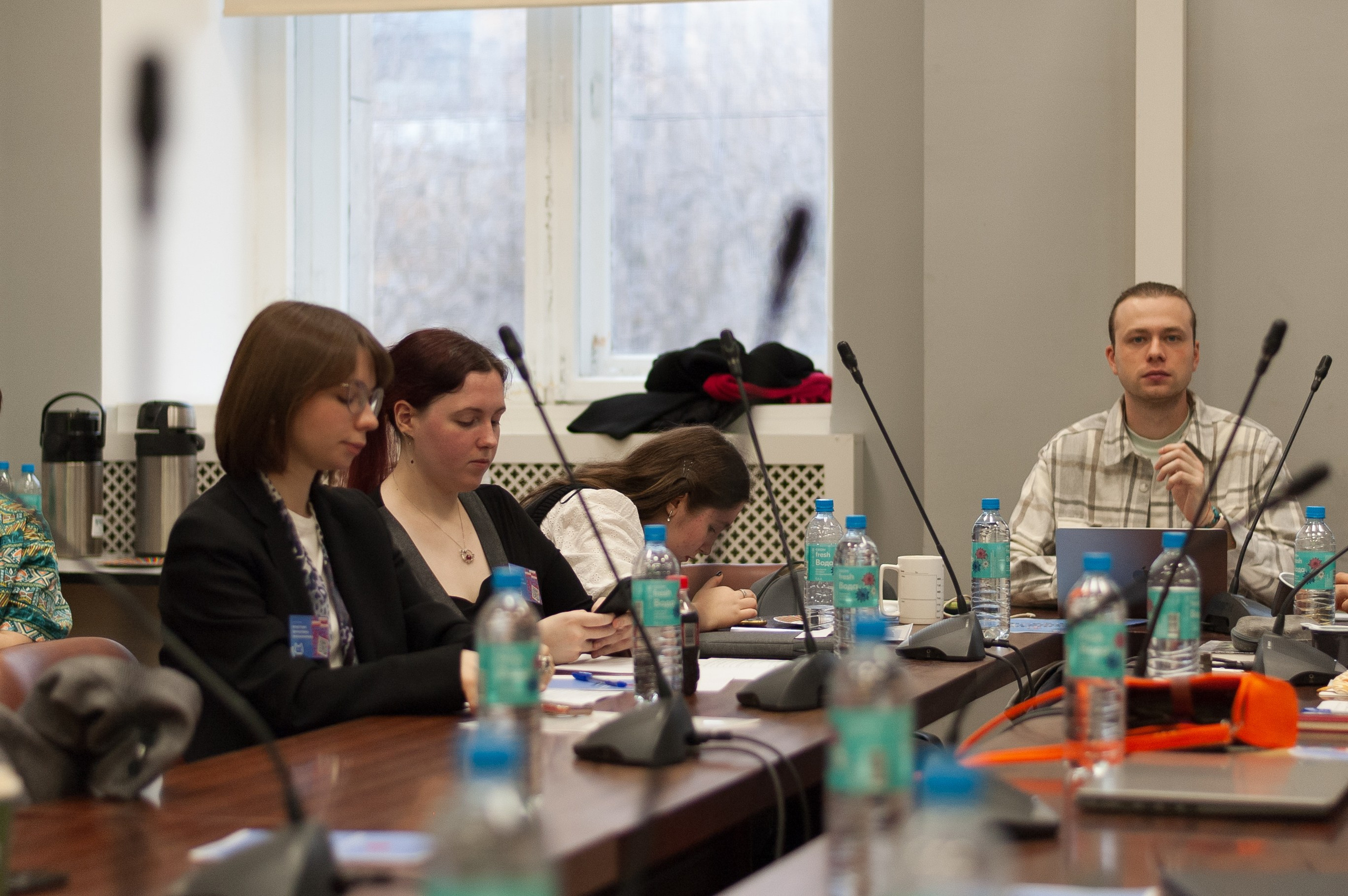 Научная конференция. Ларичев Алексей — индивидуальный и репортажный фотограф Москва