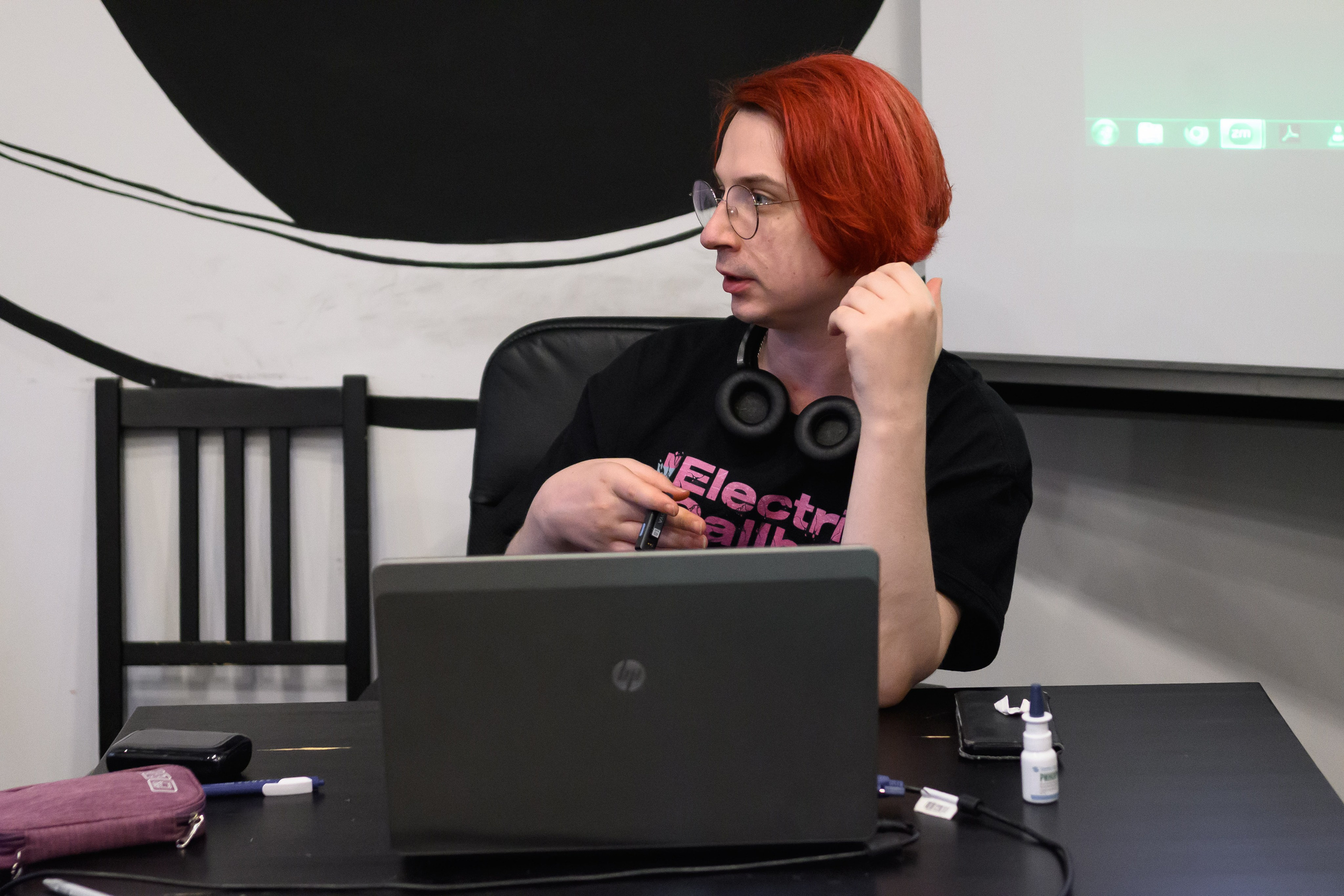 Научный спецсеминар. Ларичев Алексей — индивидуальный и репортажный фотограф Москва