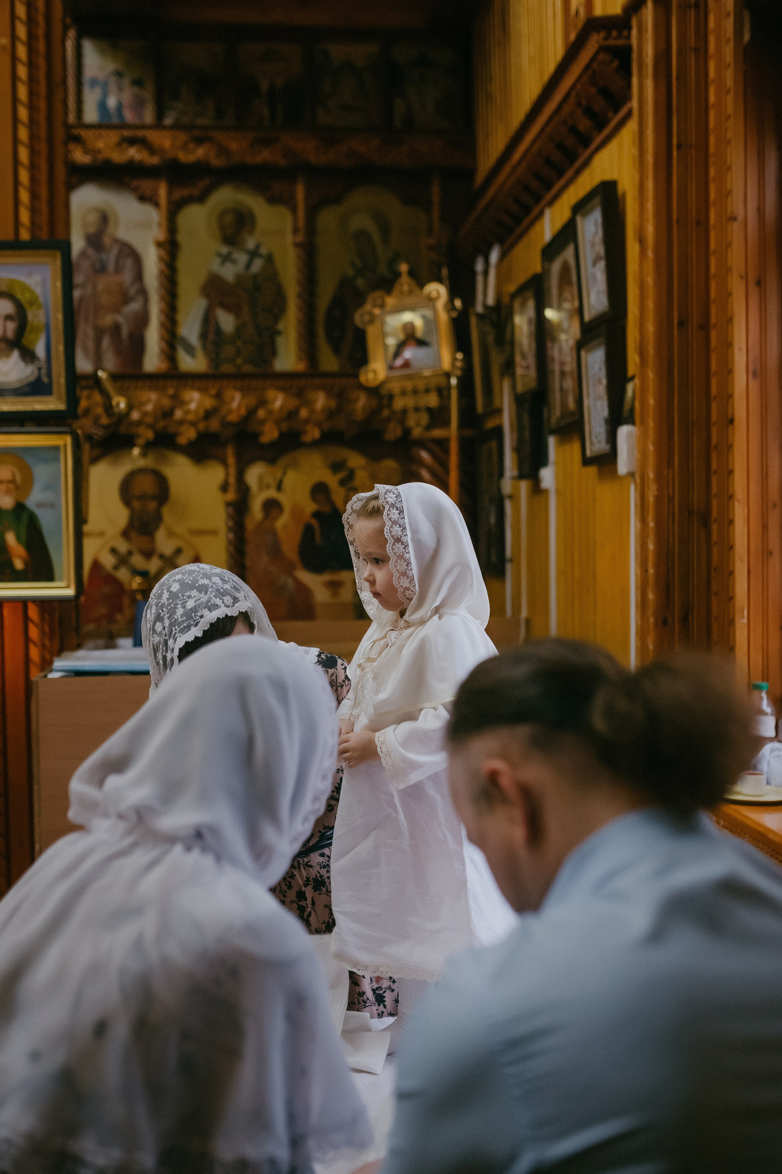 Крещение Таисии и Льва. Храм в честь Святителя Николая. п.Белый Яр. Семейный фотограф в Сургуте