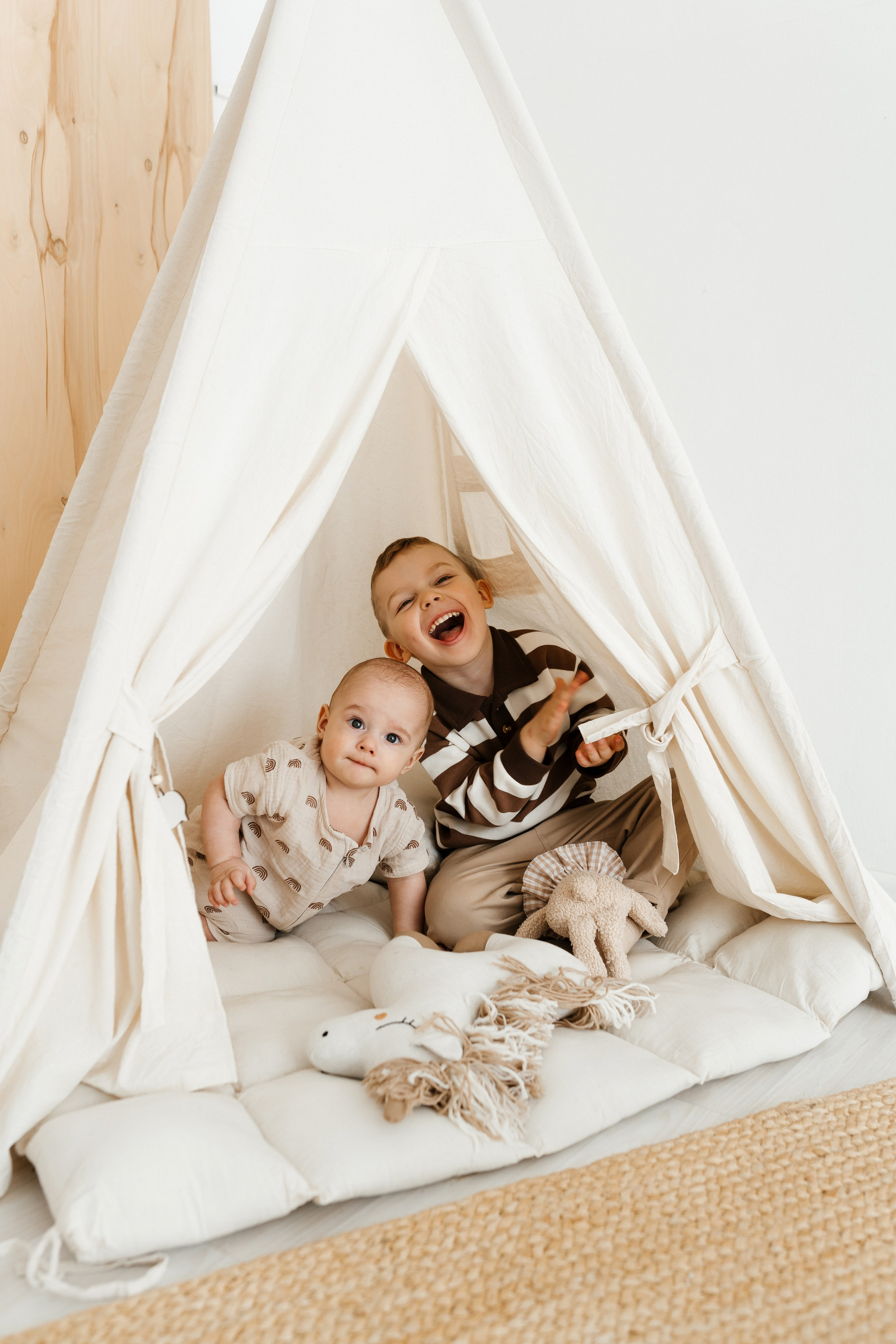 Светлана, Данил, Арсений и Савелий. Фотограф Ким Наталья в Красноярске