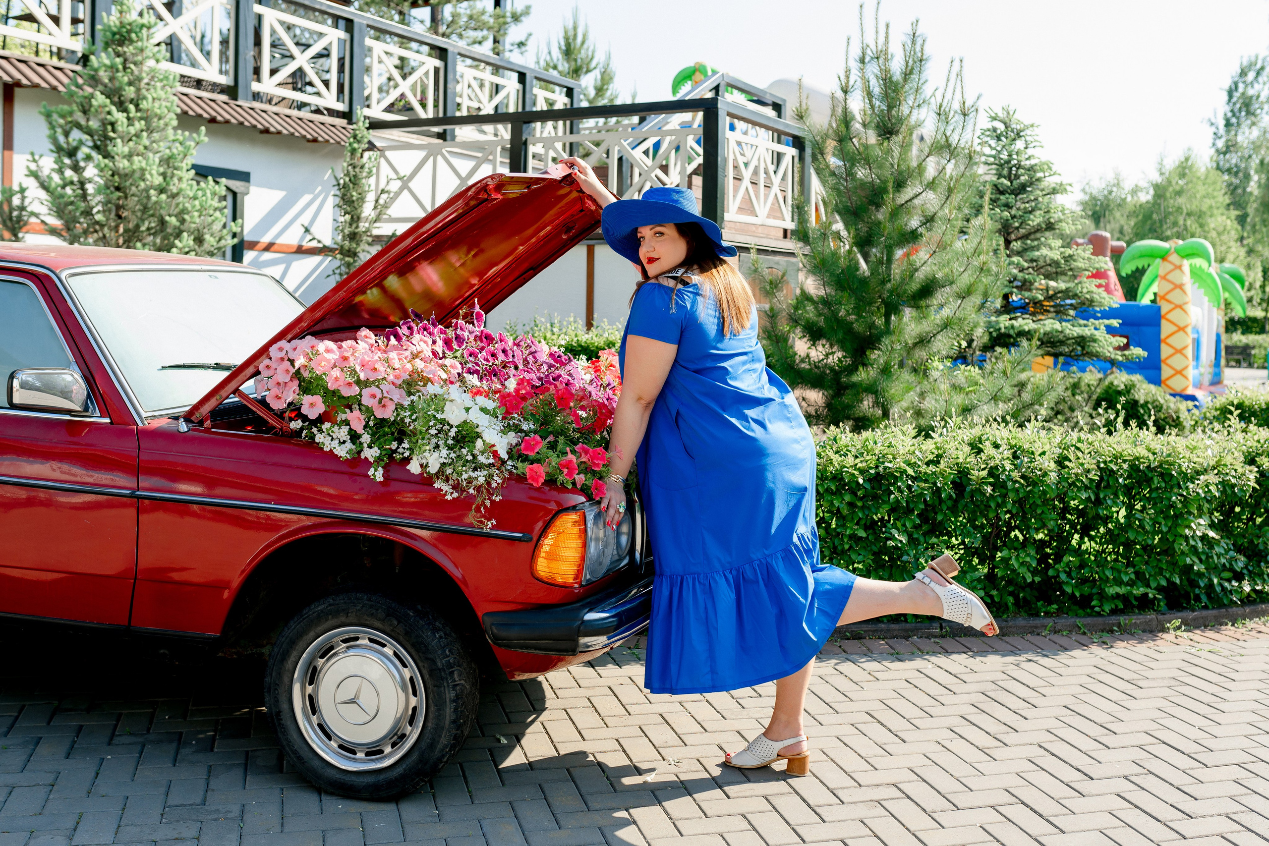 Фотопрогулка в парке Сады мечты. Фотограф Ким Наталья в Красноярске