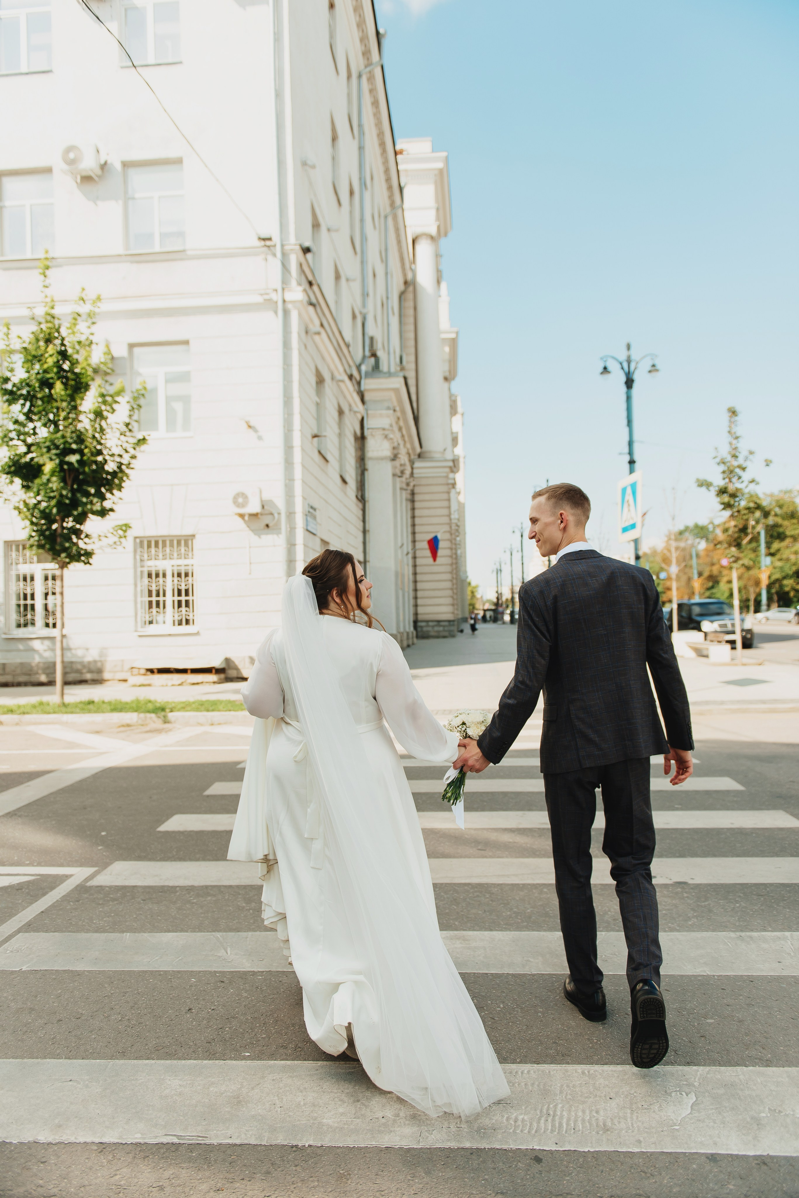 Свадебная фотосессия Олеси и Никиты. Свадебный и семейный фотограф в Воронеже Алёна Пшеничная