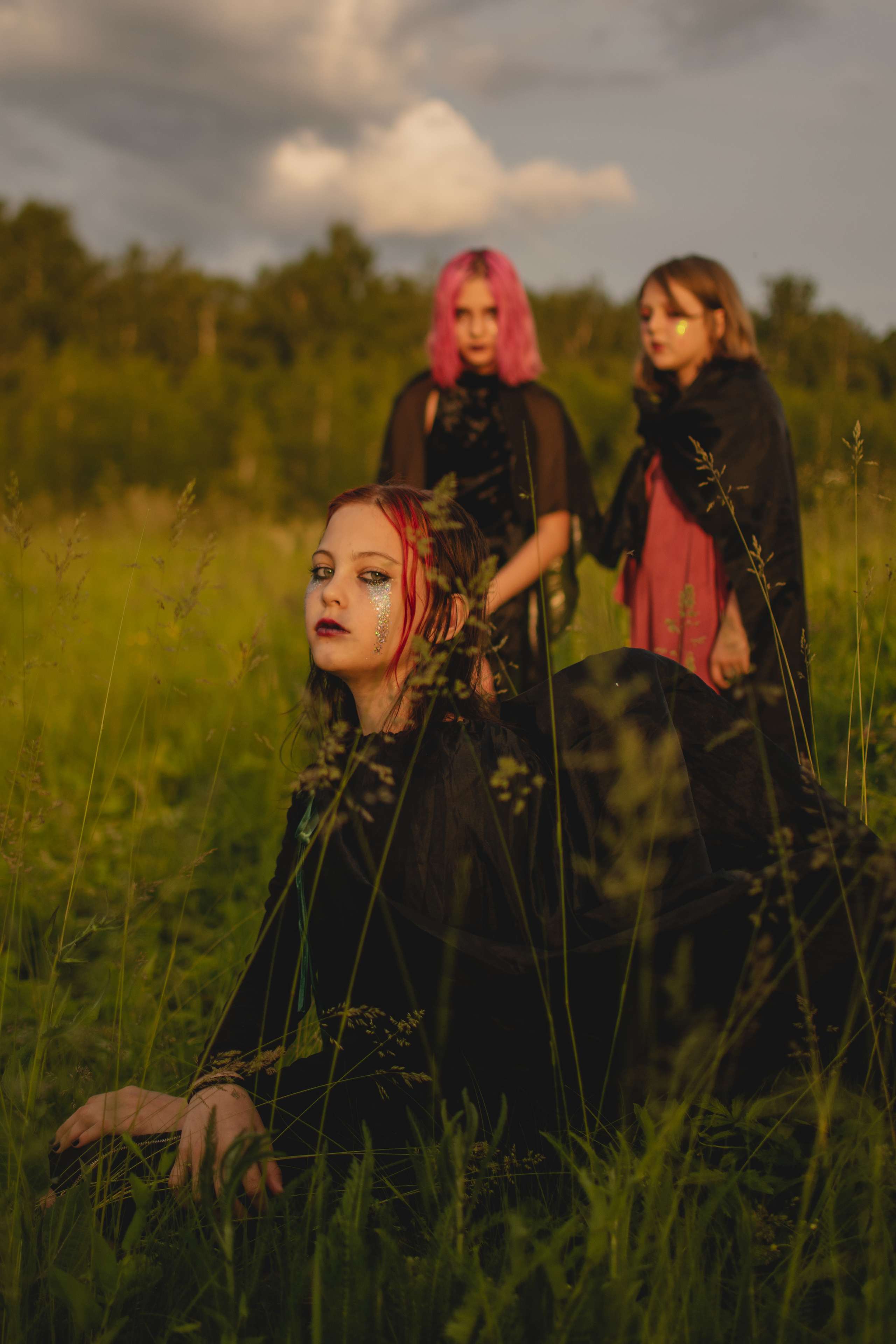 Летние ведьмы. Фотограф вдохновленной жизнью и природой Надежда Адданикова