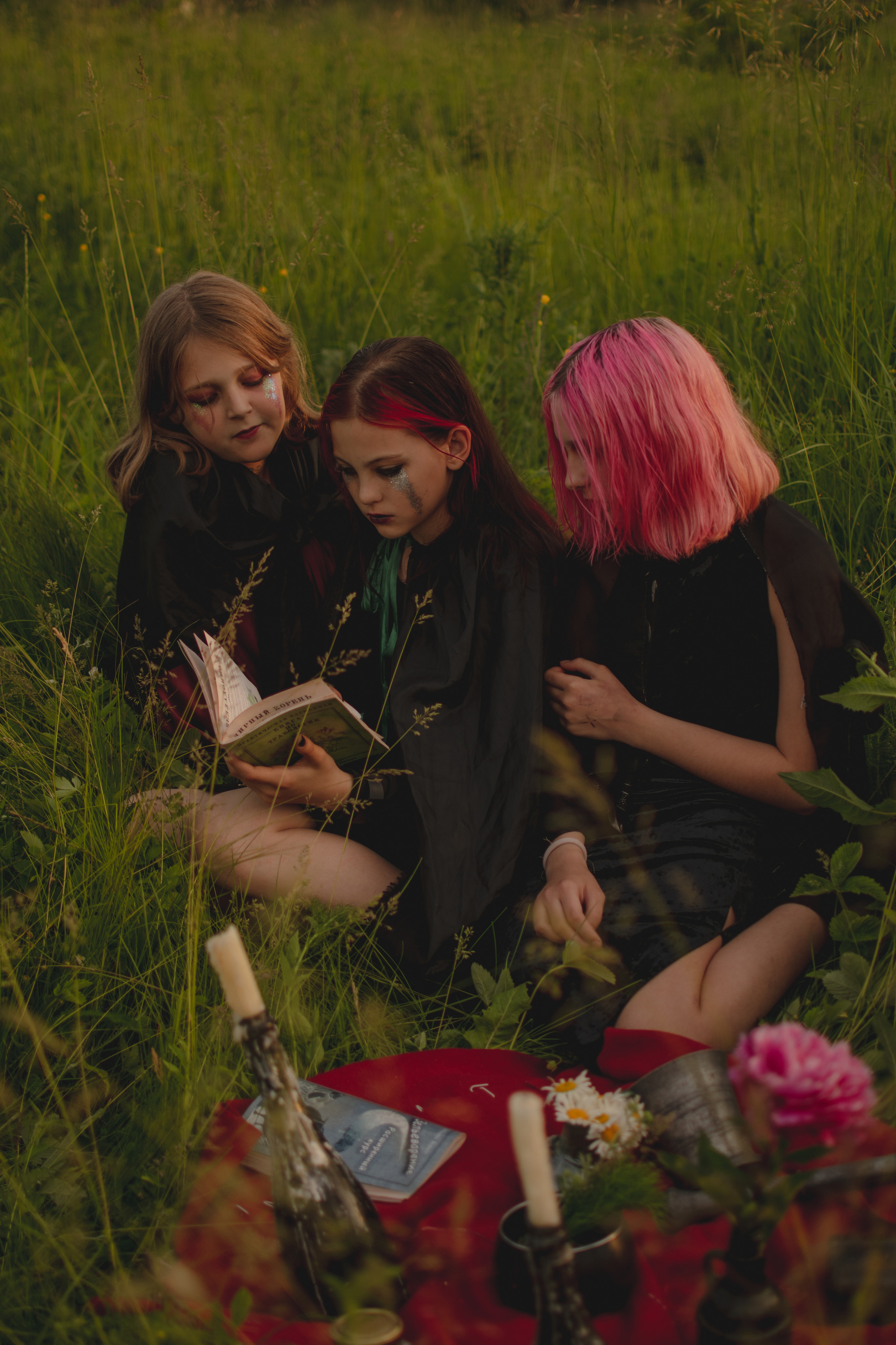 Летние ведьмы. Фотограф вдохновленной жизнью и природой Надежда Адданикова