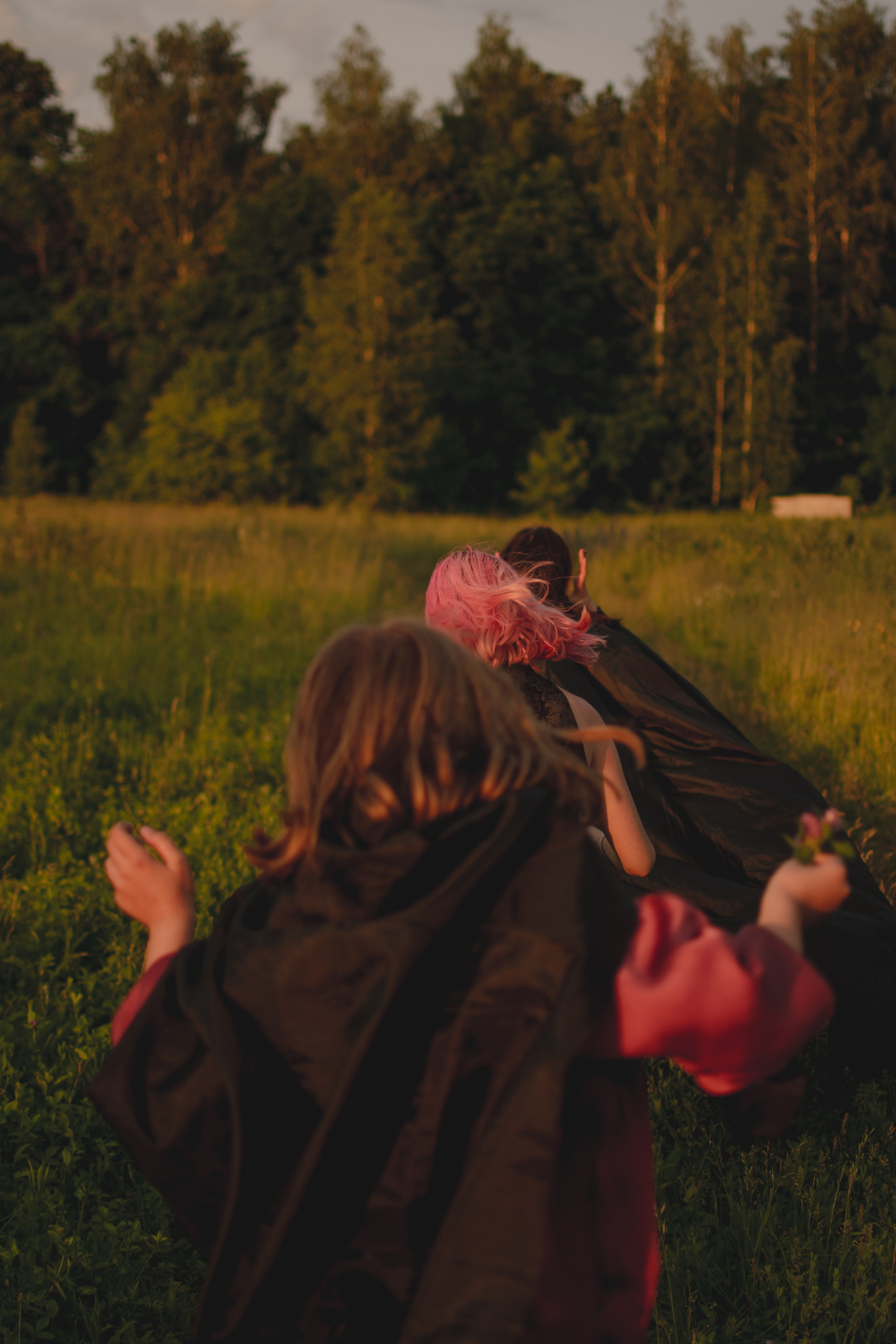 Летние ведьмы. Фотограф вдохновленной жизнью и природой Надежда Адданикова