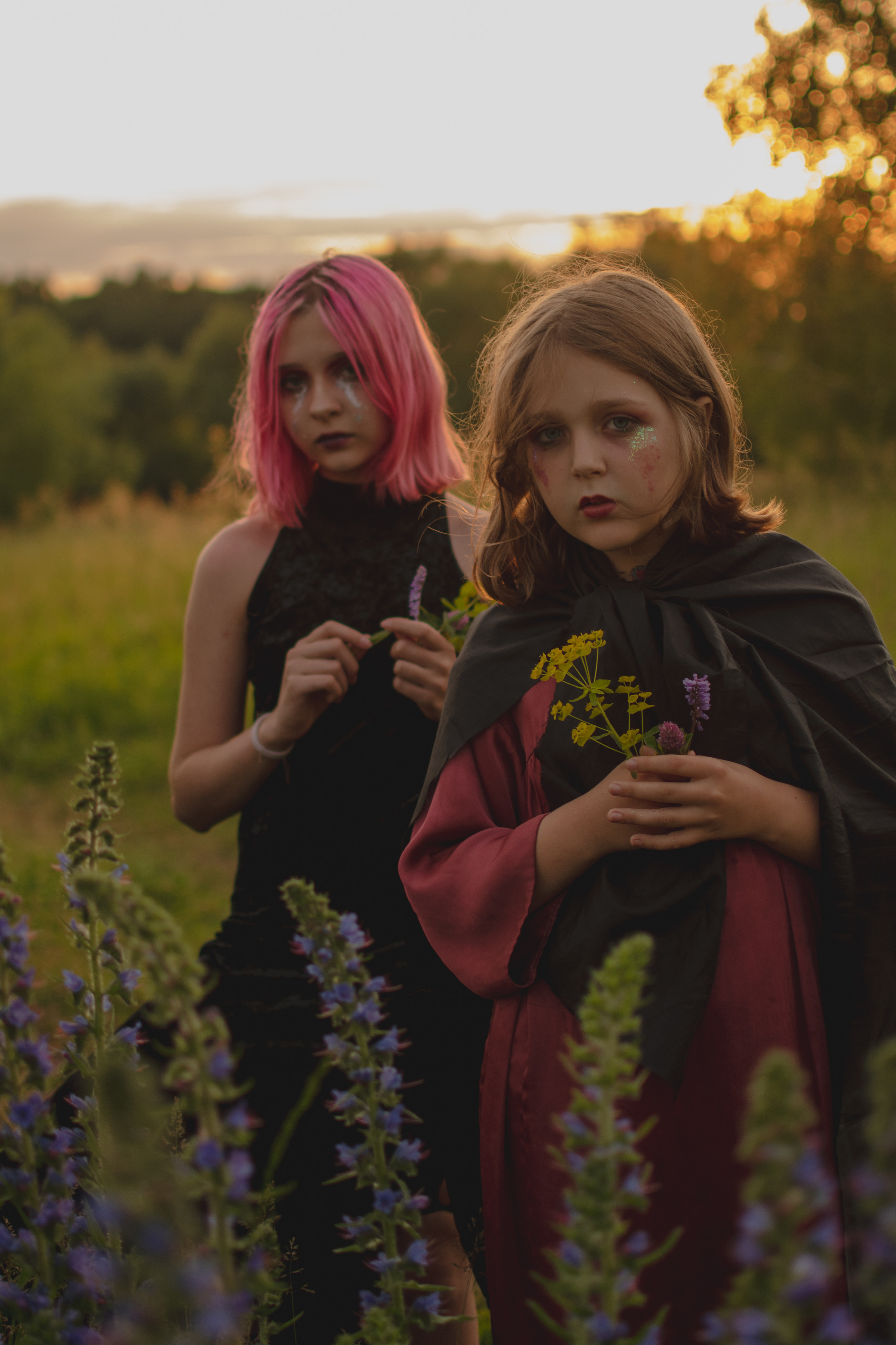 Летние ведьмы. Фотограф вдохновленной жизнью и природой Надежда Адданикова