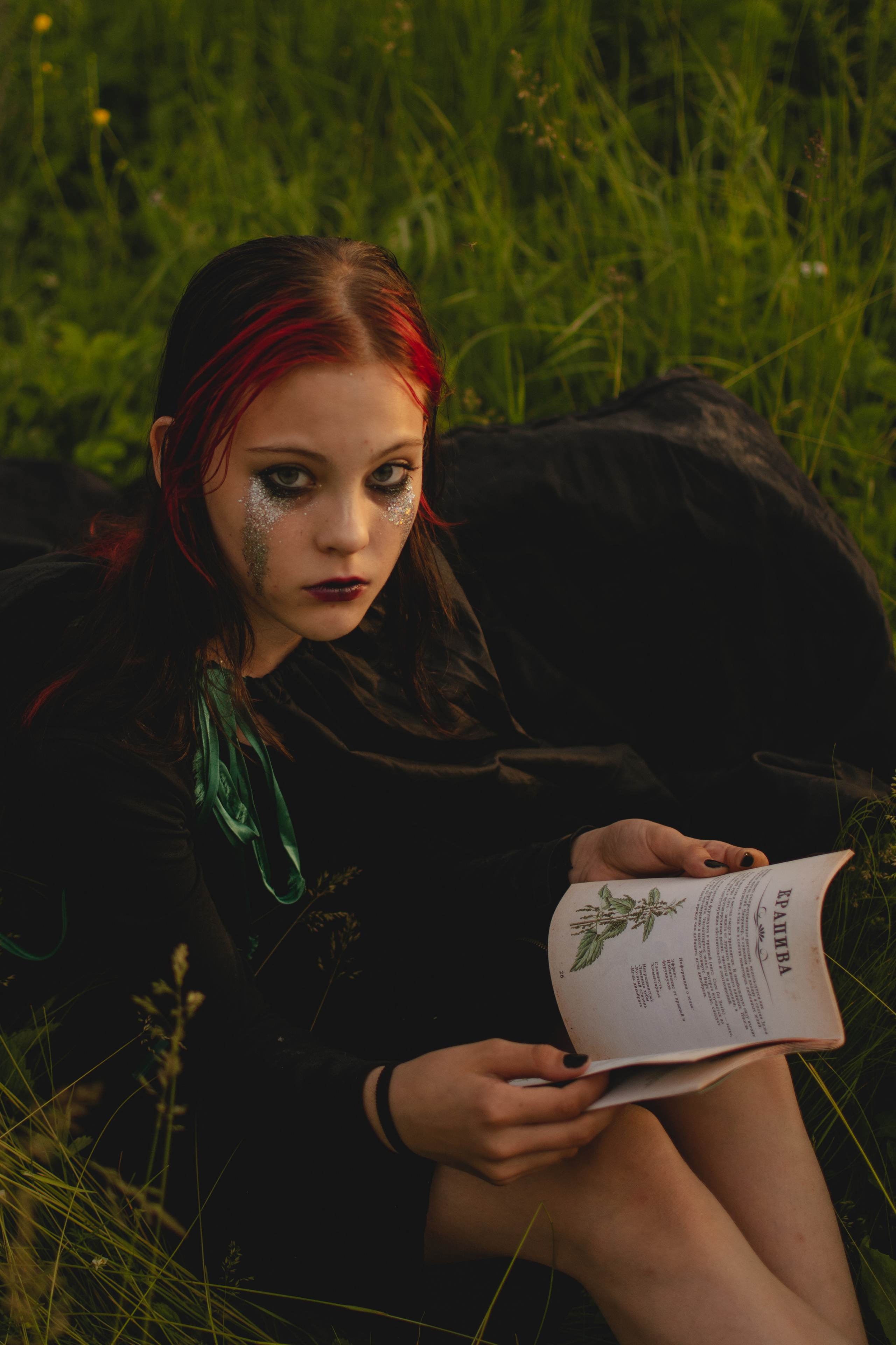 Летние ведьмы. Фотограф вдохновленной жизнью и природой Надежда Адданикова