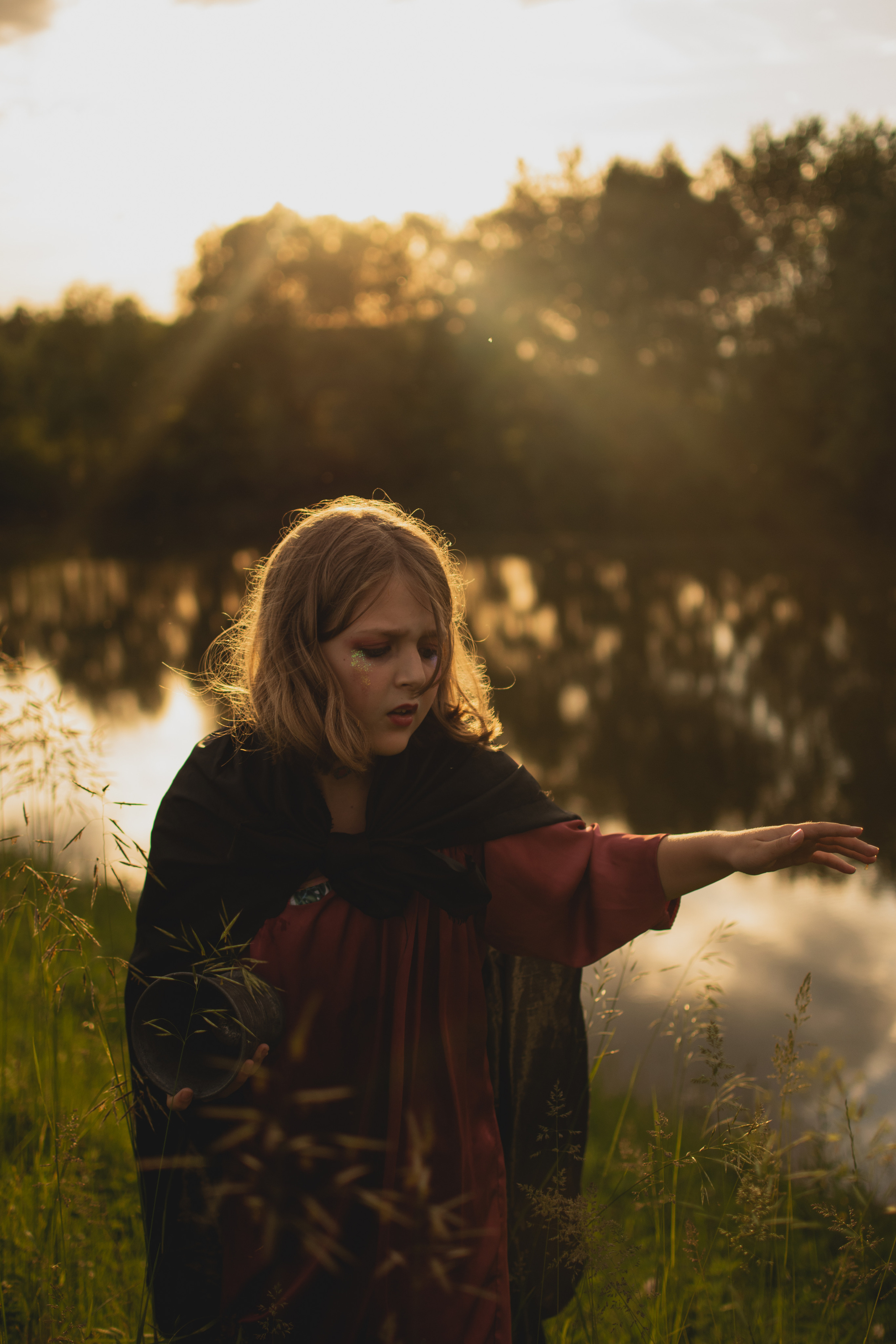 Летние ведьмы. Фотограф вдохновленной жизнью и природой Надежда Адданикова