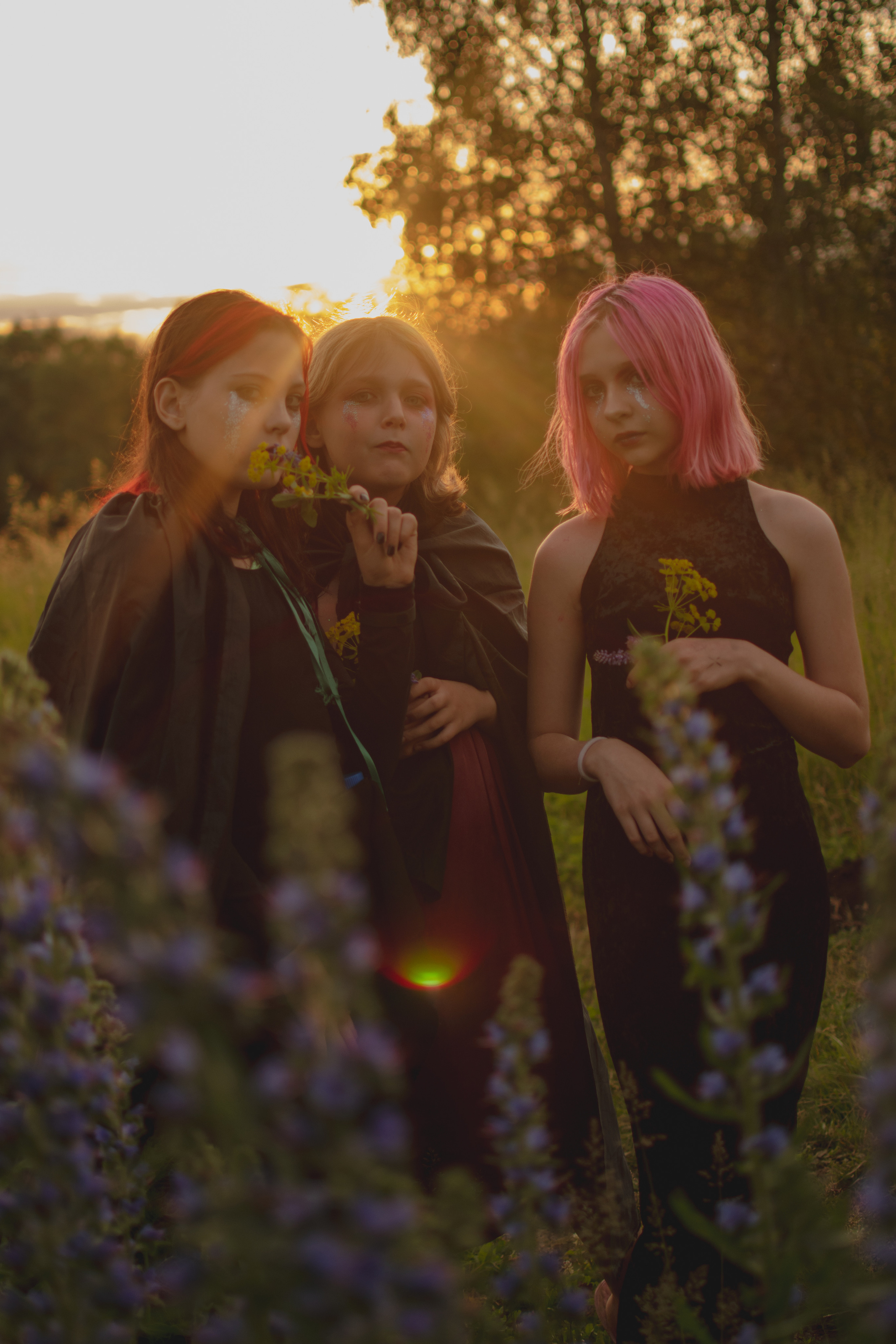 Летние ведьмы. Фотограф вдохновленной жизнью и природой Надежда Адданикова