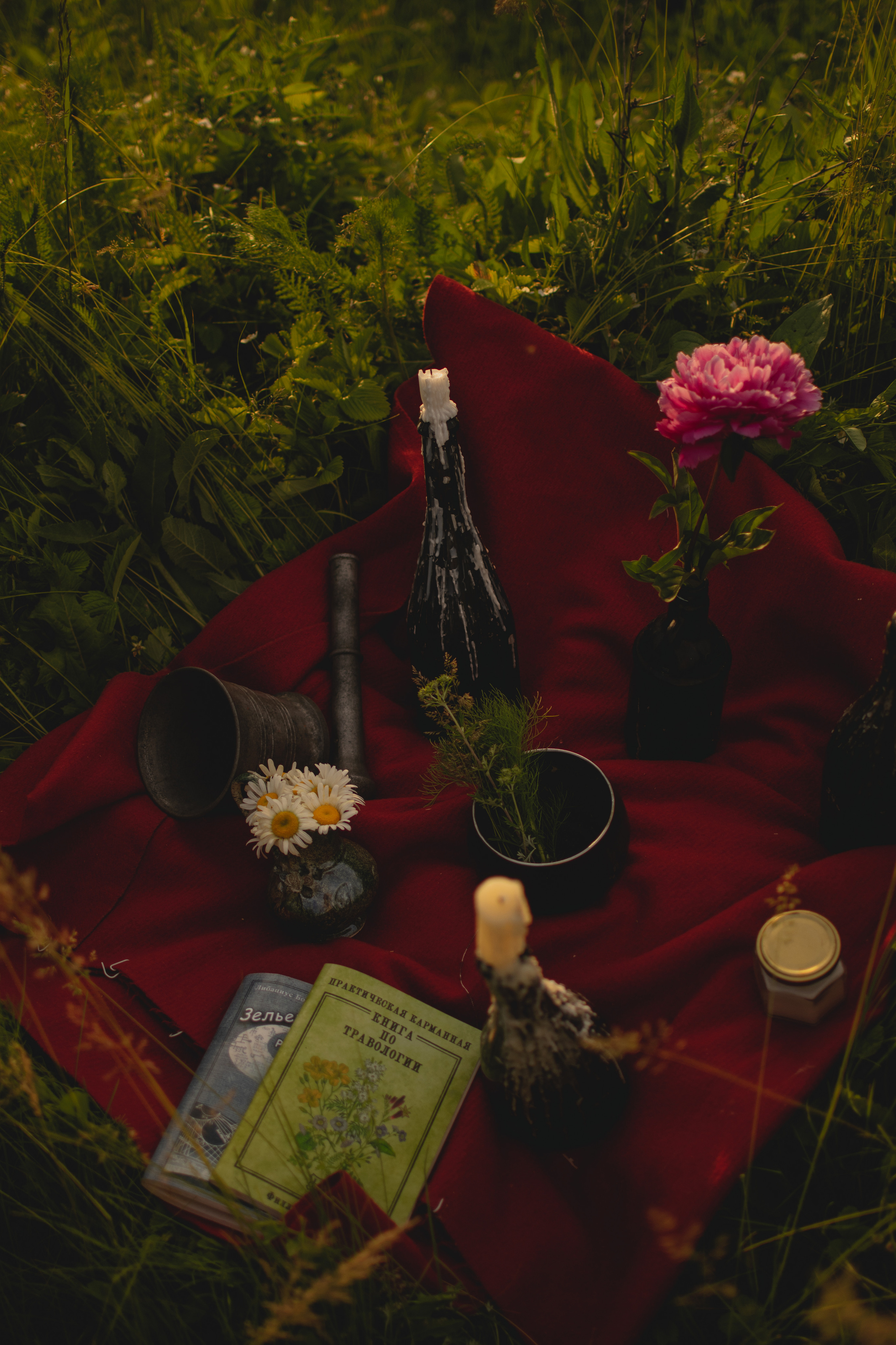 Летние ведьмы. Фотограф вдохновленной жизнью и природой Надежда Адданикова