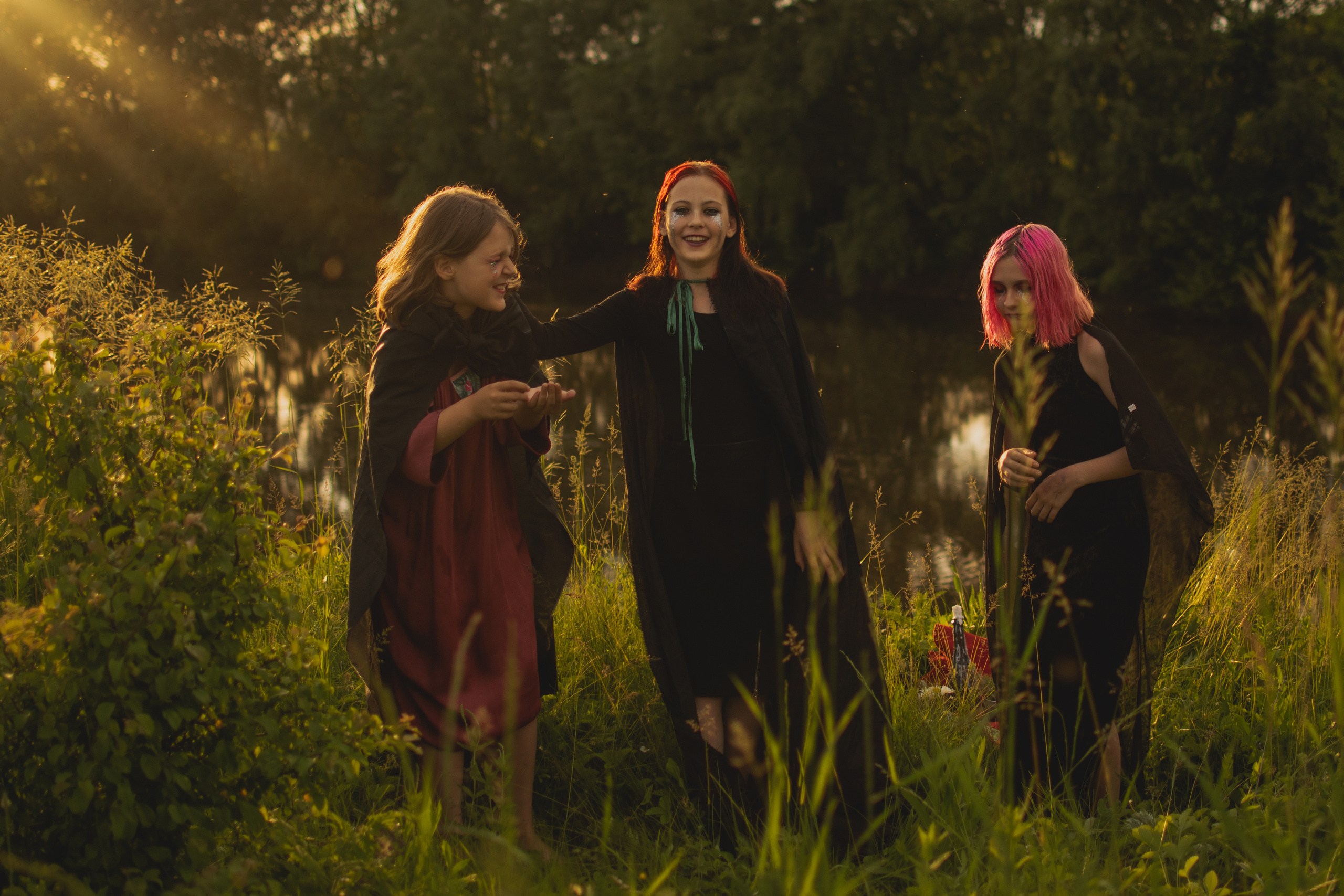 Летние ведьмы. Фотограф вдохновленной жизнью и природой Надежда Адданикова